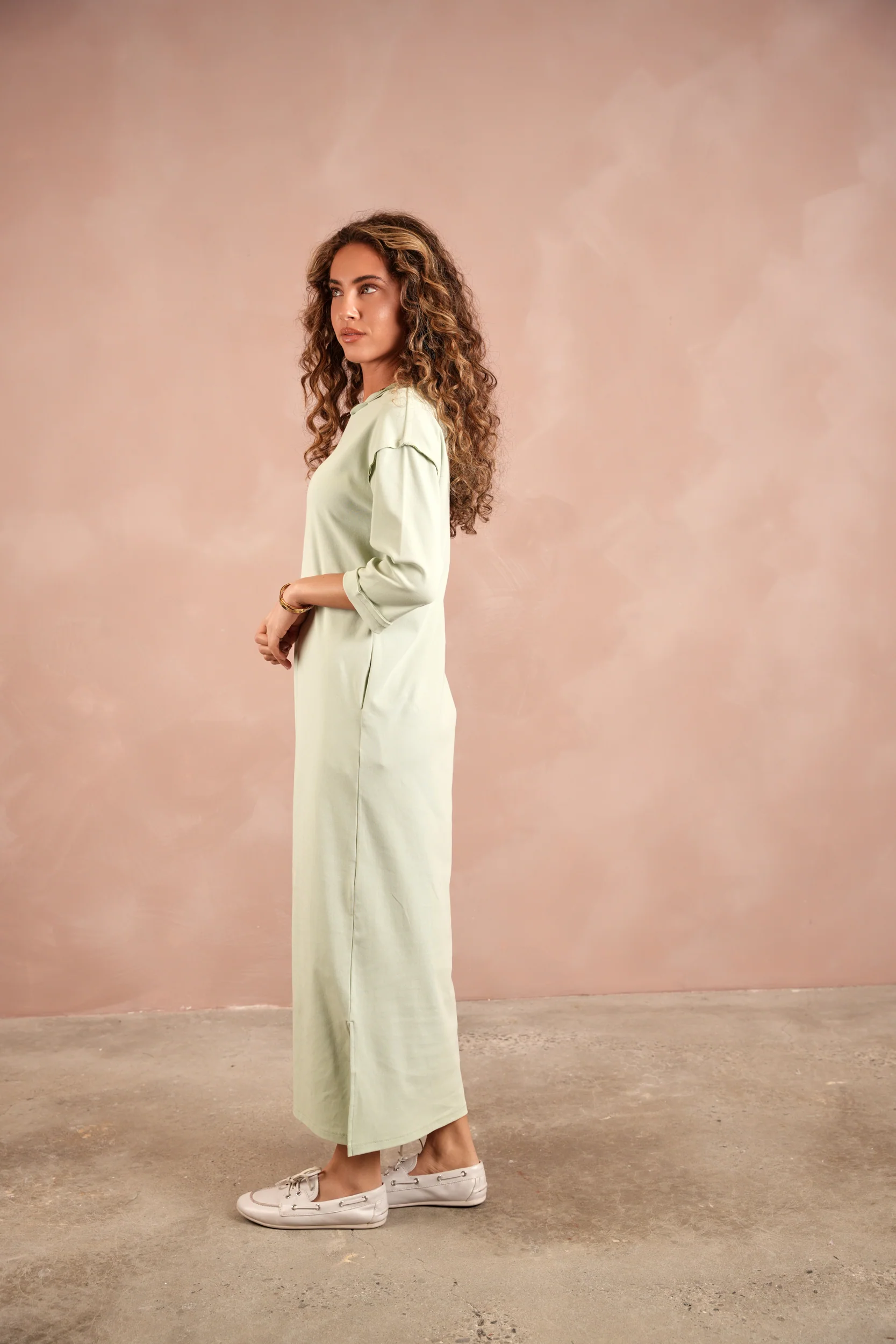 Maxi T-Shirt Dress - Image 11