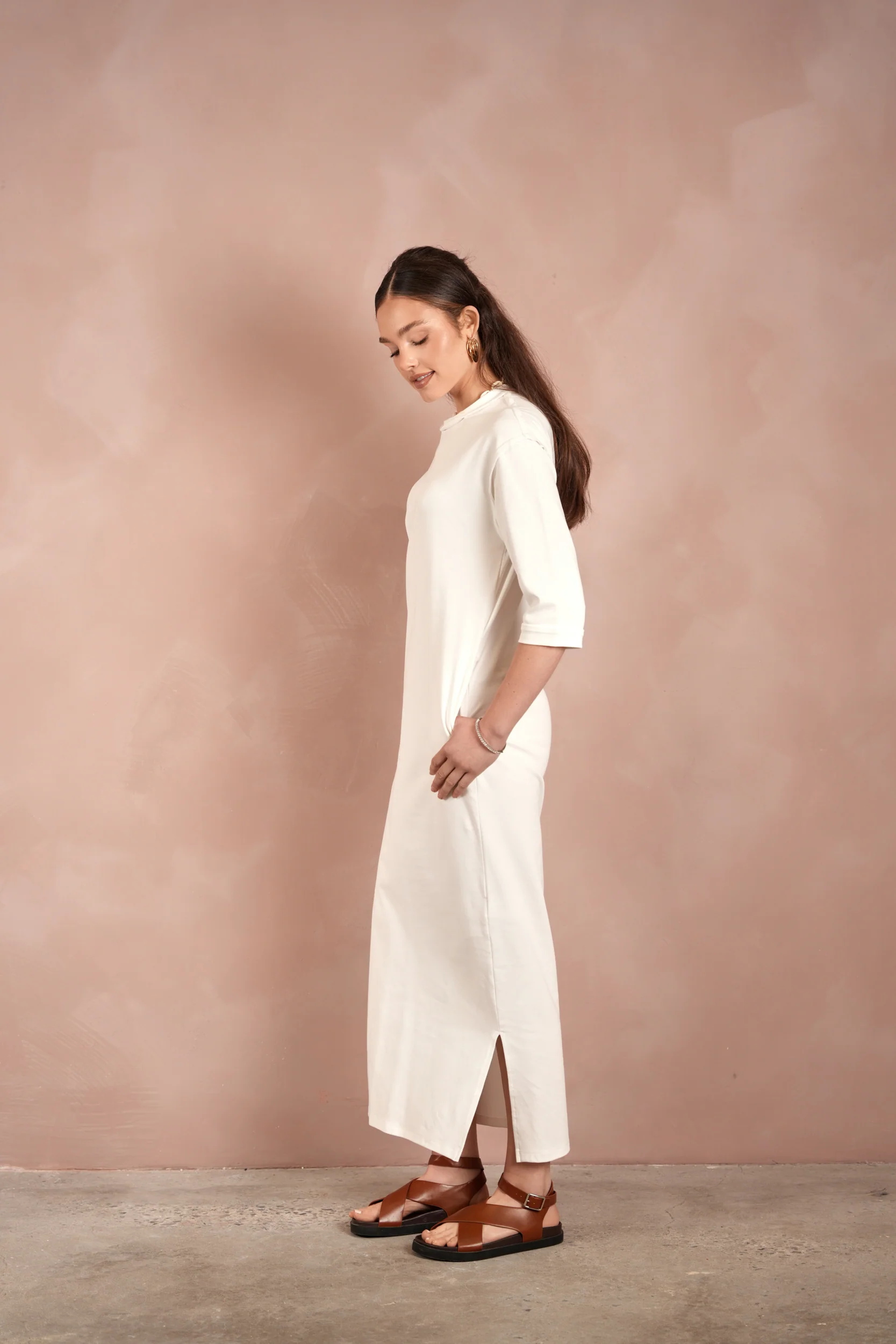 Maxi T-Shirt Dress - Image 12