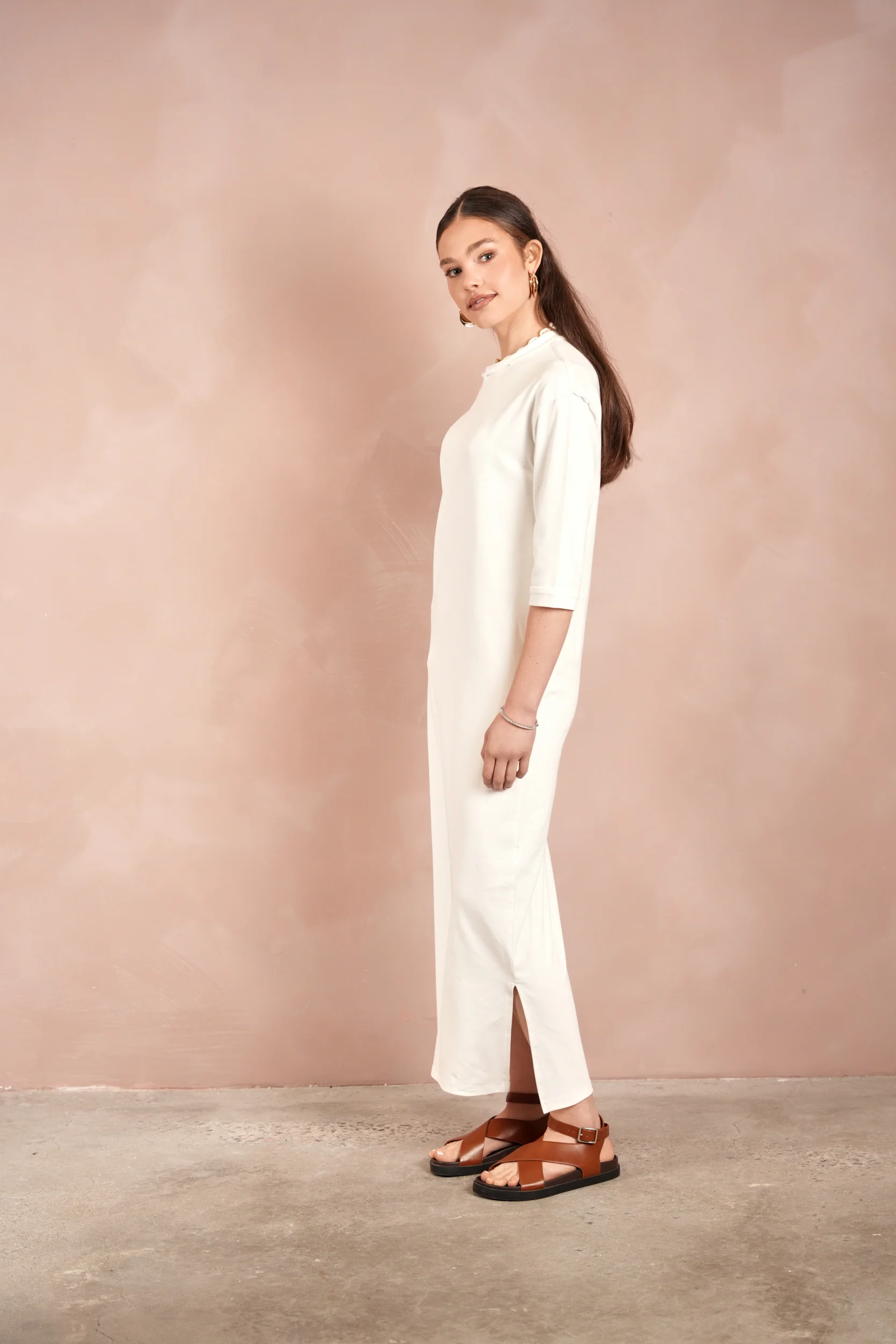 Maxi T-Shirt Dress - Image 13