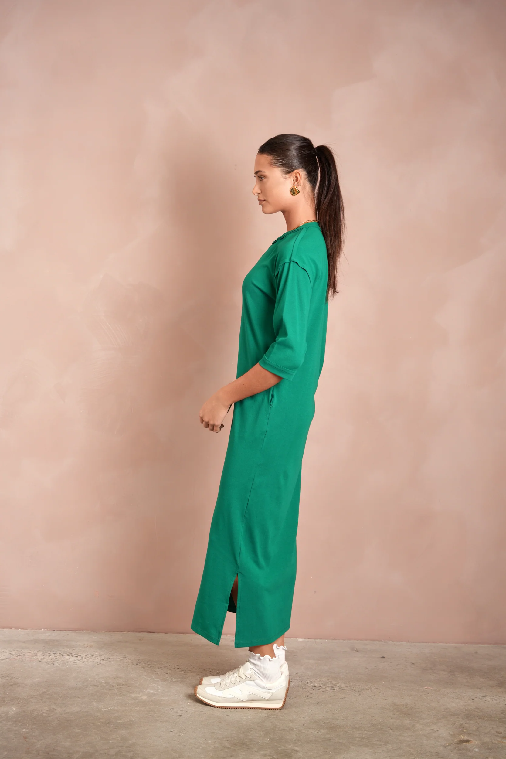 Maxi T-Shirt Dress - Image 14