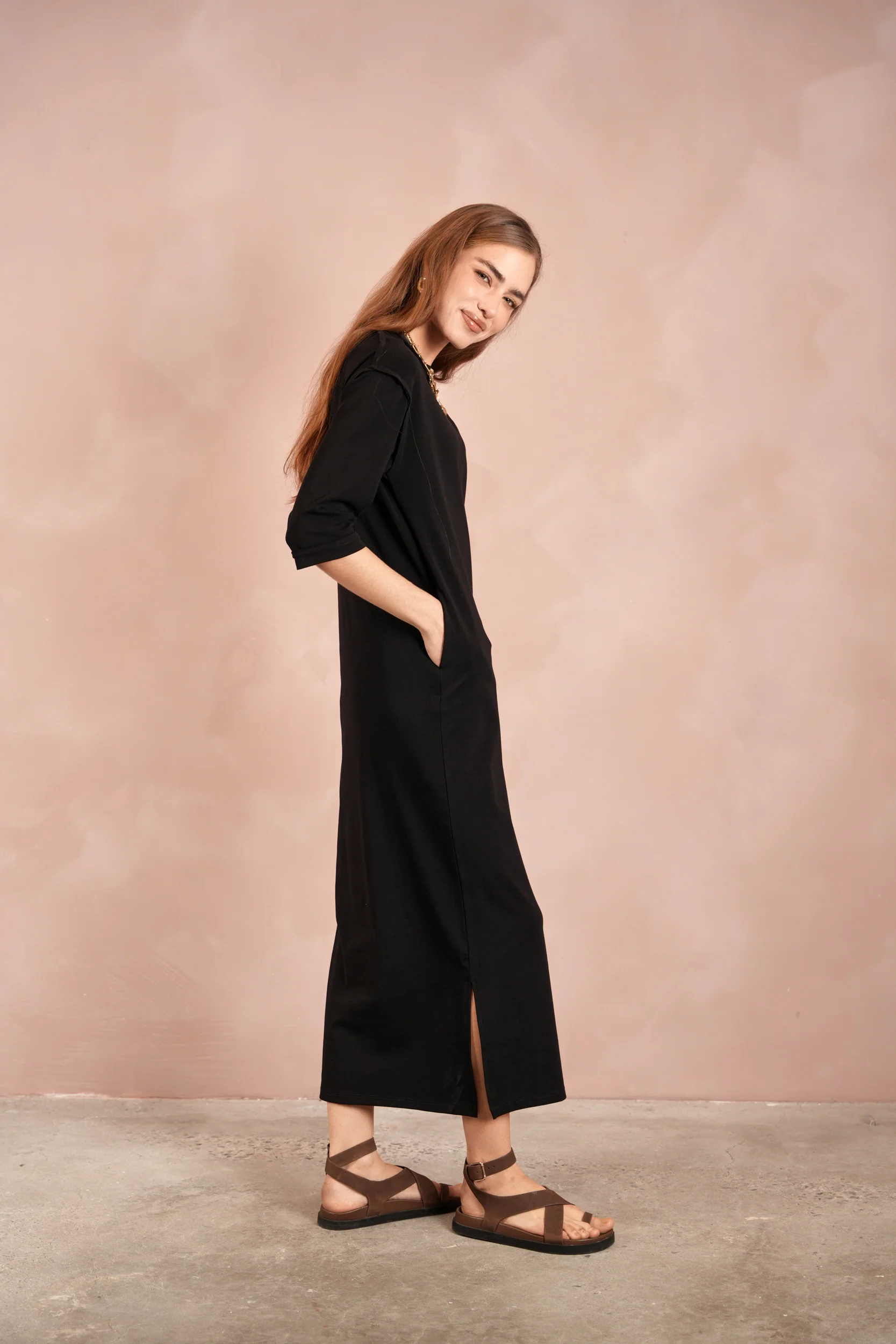 Maxi T-Shirt Dress - Image 15
