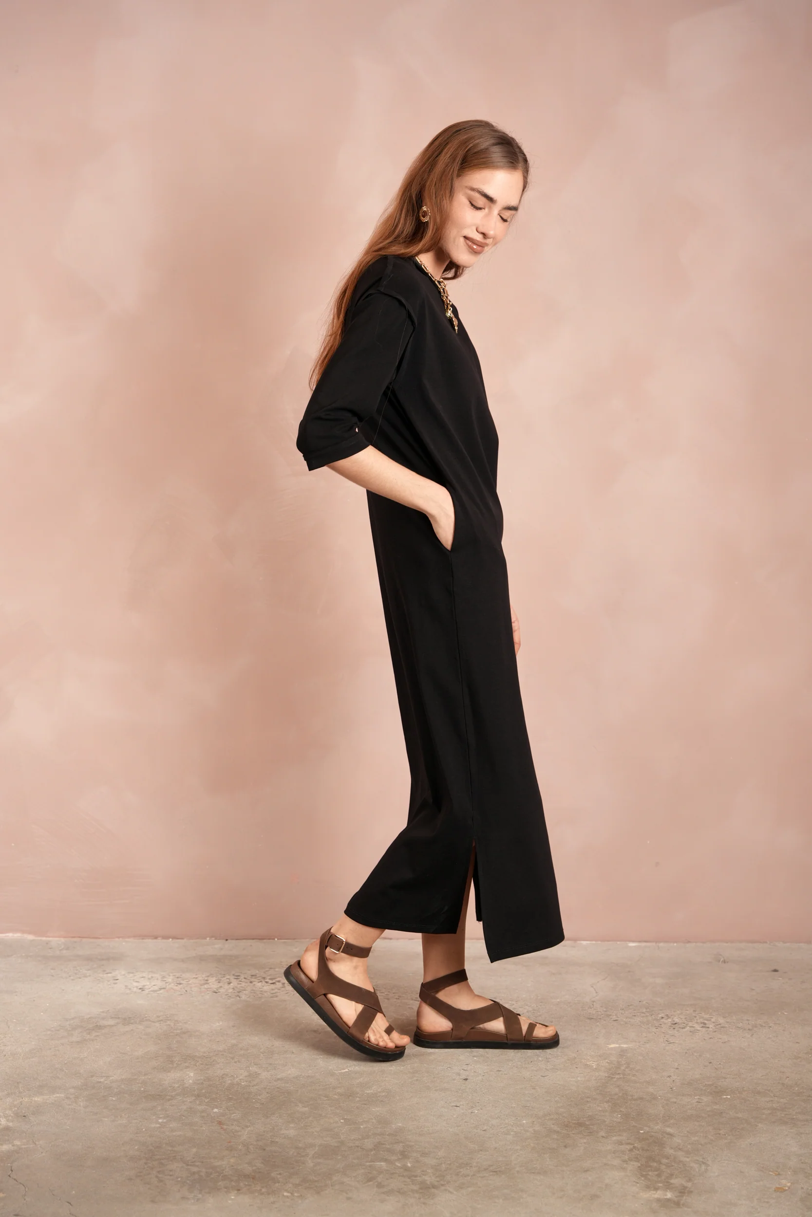 Maxi T-Shirt Dress - Image 16