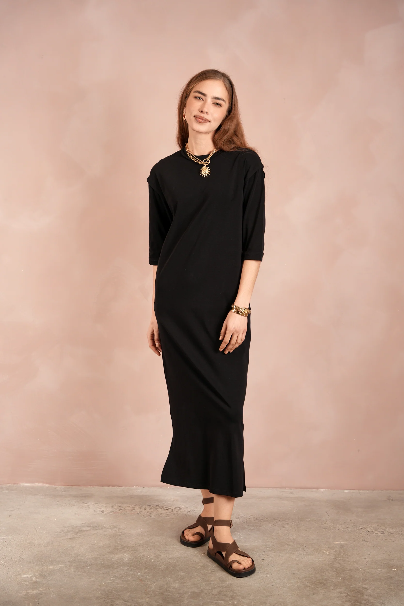 Maxi T-Shirt Dress - Image 17