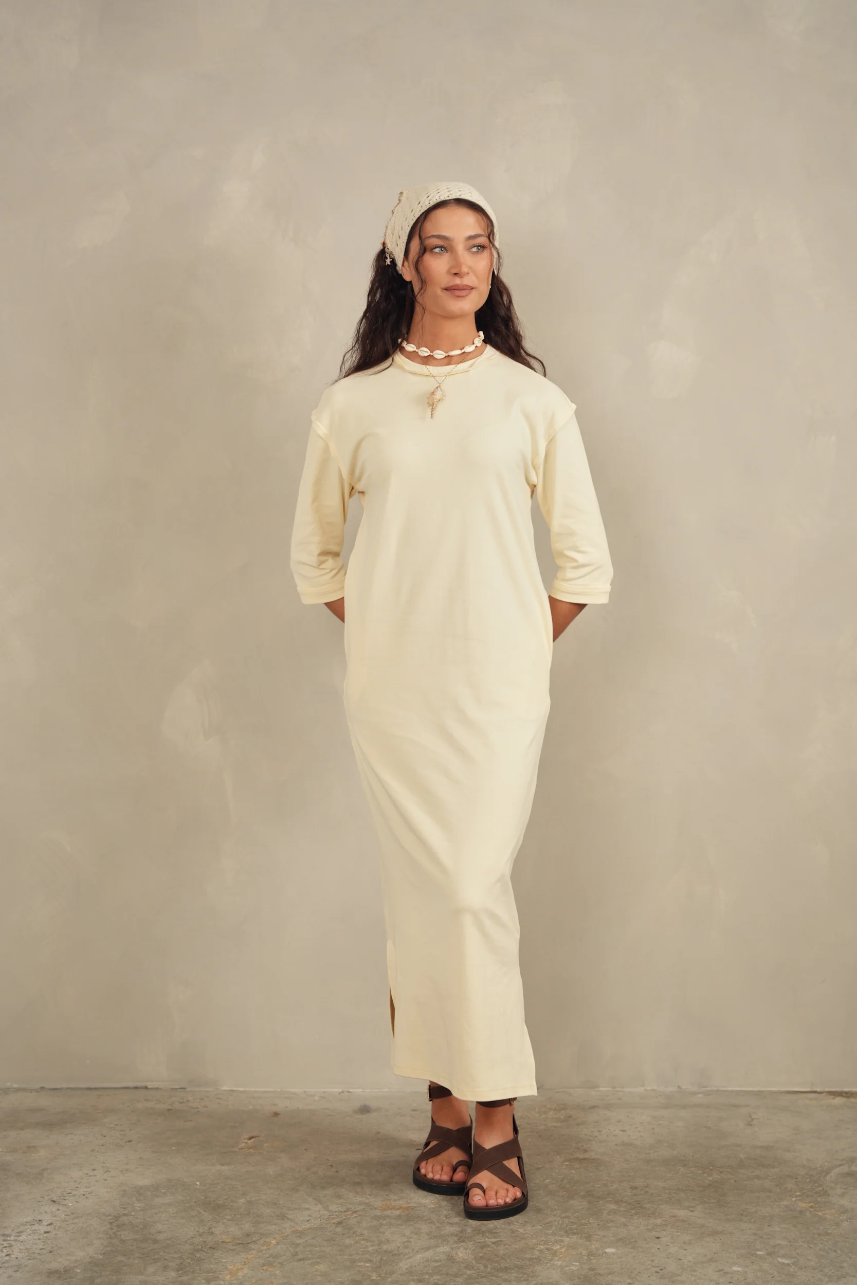Maxi T-Shirt Dress - Image 3