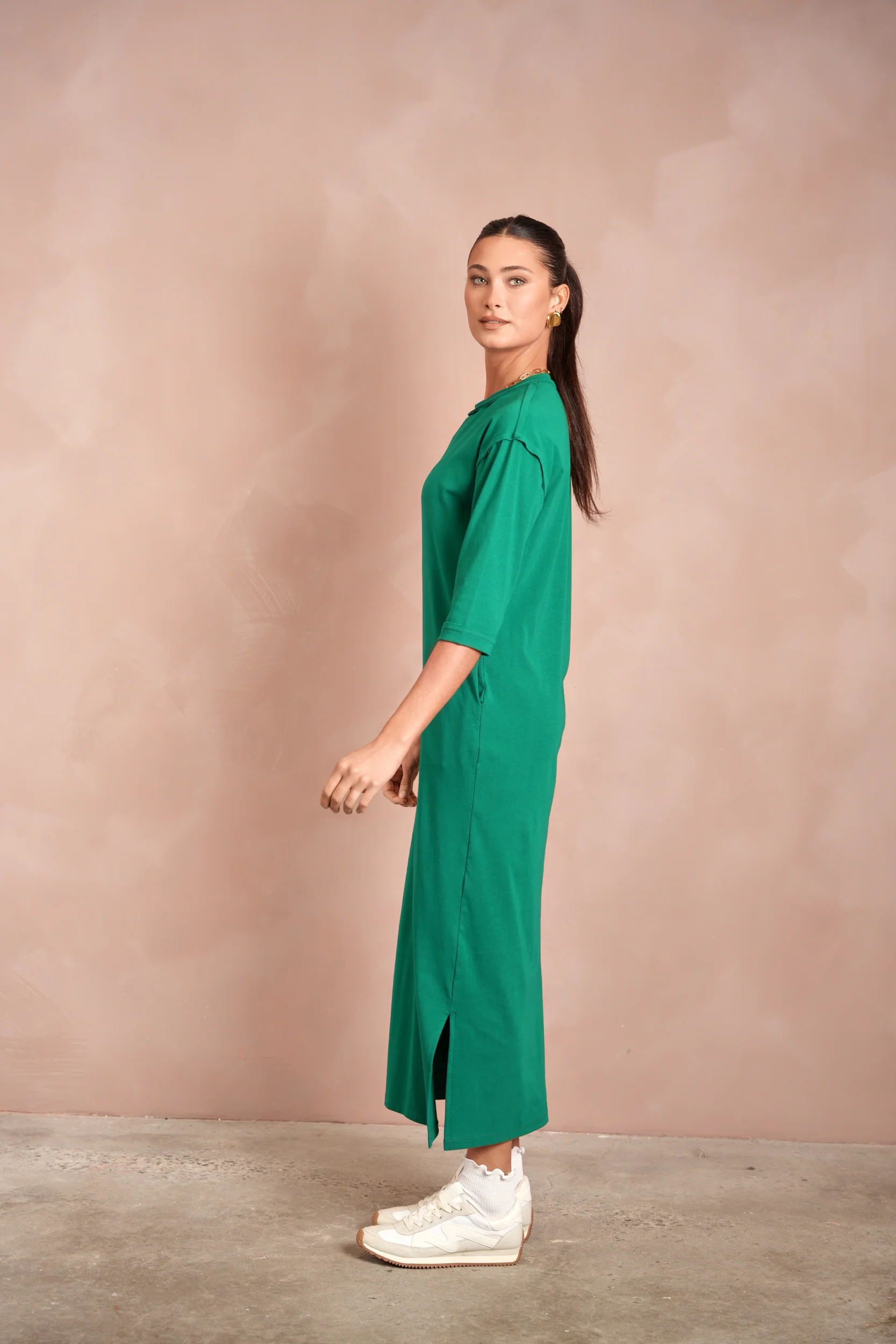 Maxi T-Shirt Dress - Image 4
