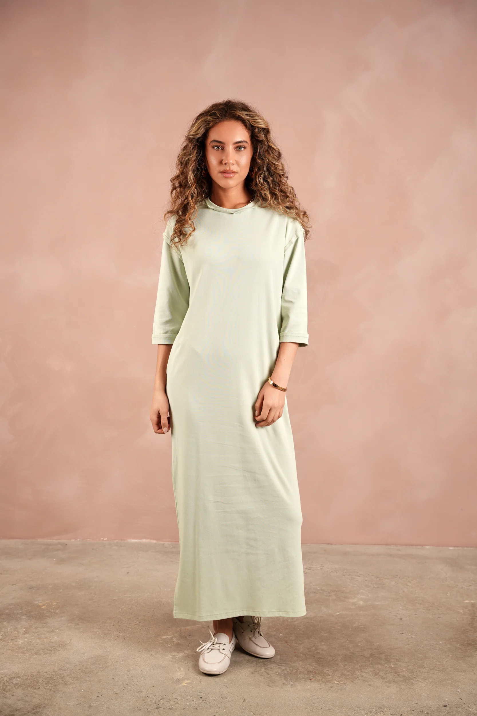 Maxi T-Shirt Dress - Image 5
