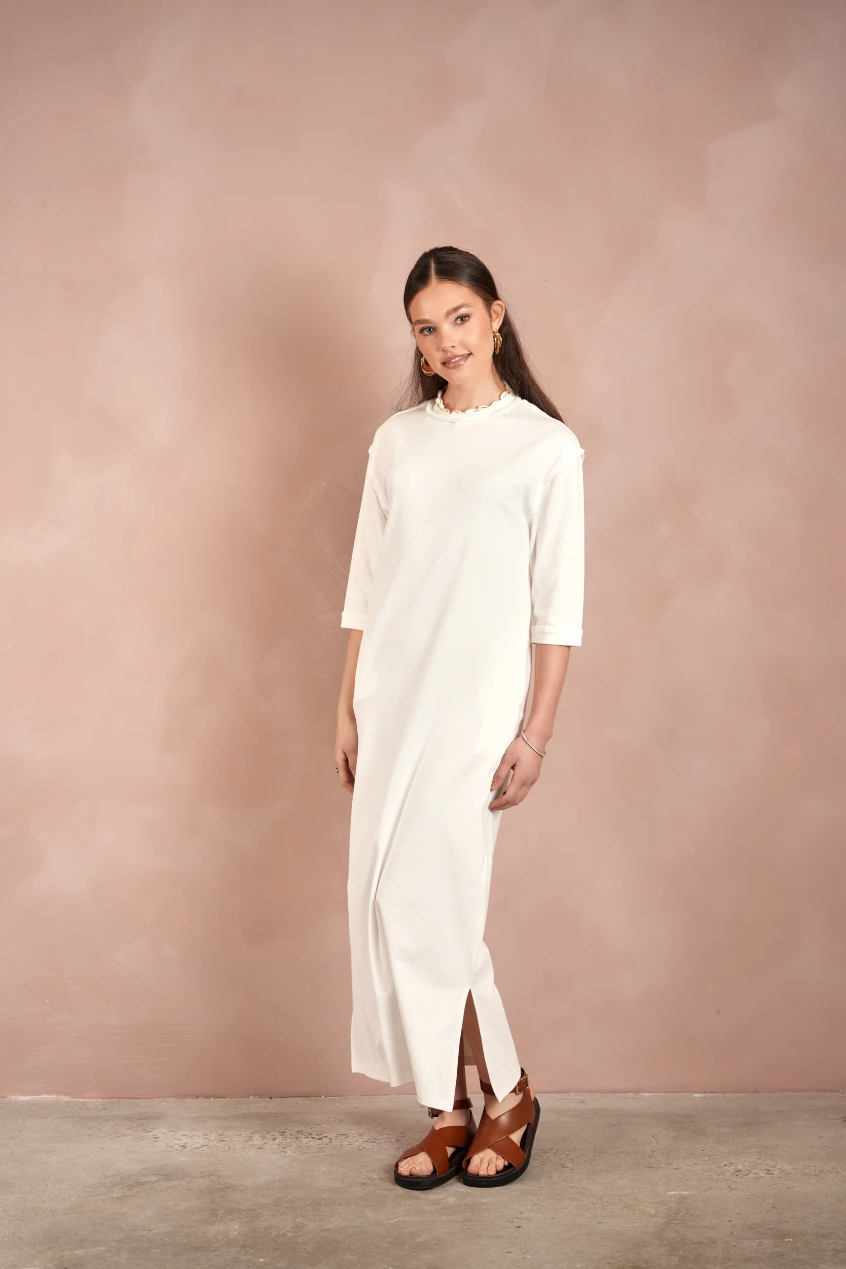 Maxi T-Shirt Dress - Image 6