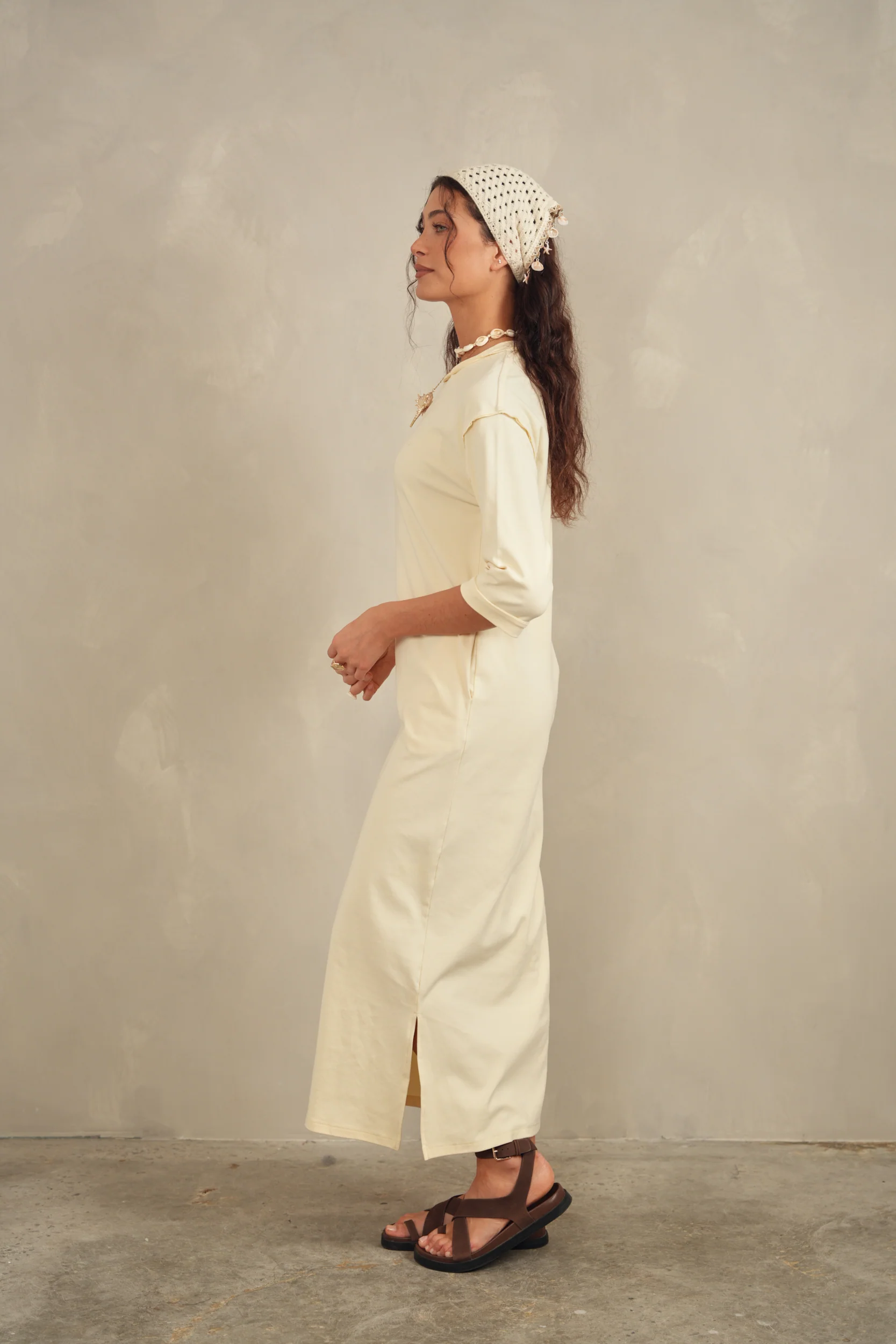 Maxi T-Shirt Dress - Image 8