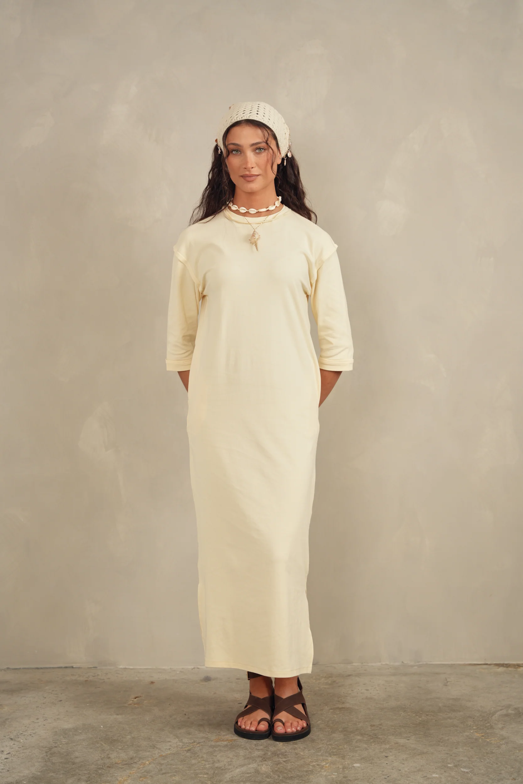 Maxi T-Shirt Dress - Image 9