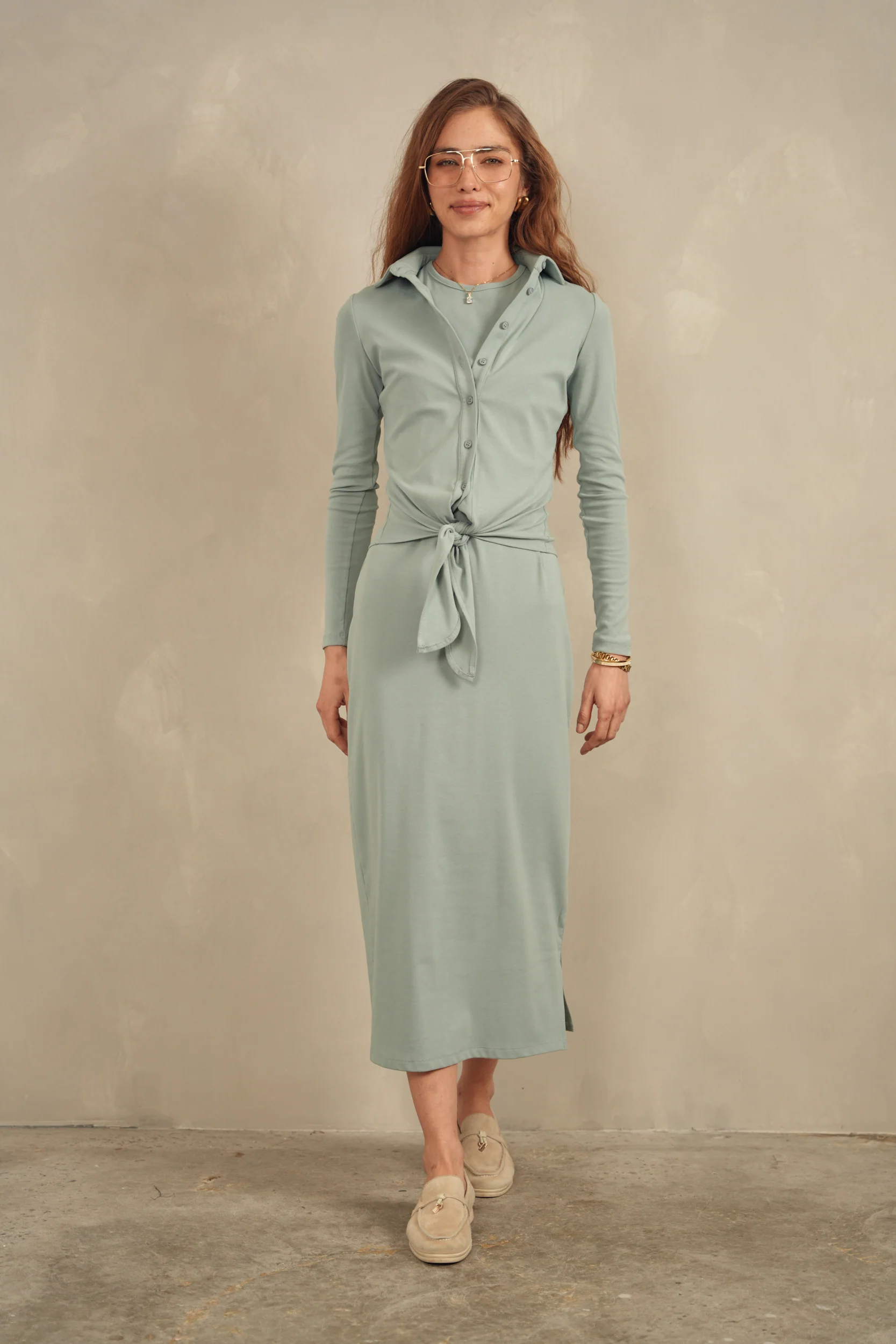 T-Shirt Sleeveless Dress