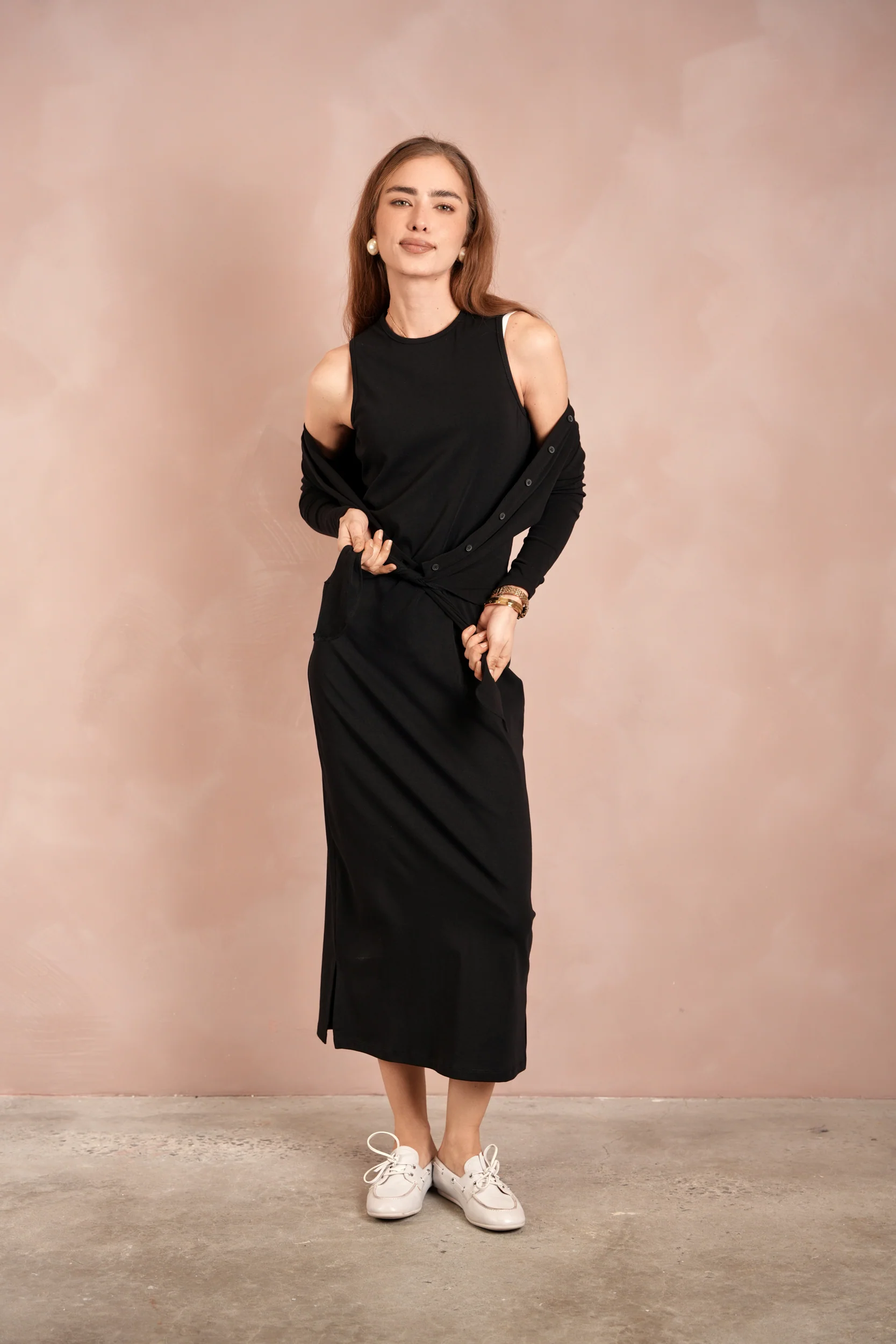 T-Shirt Sleeveless Dress - Image 15