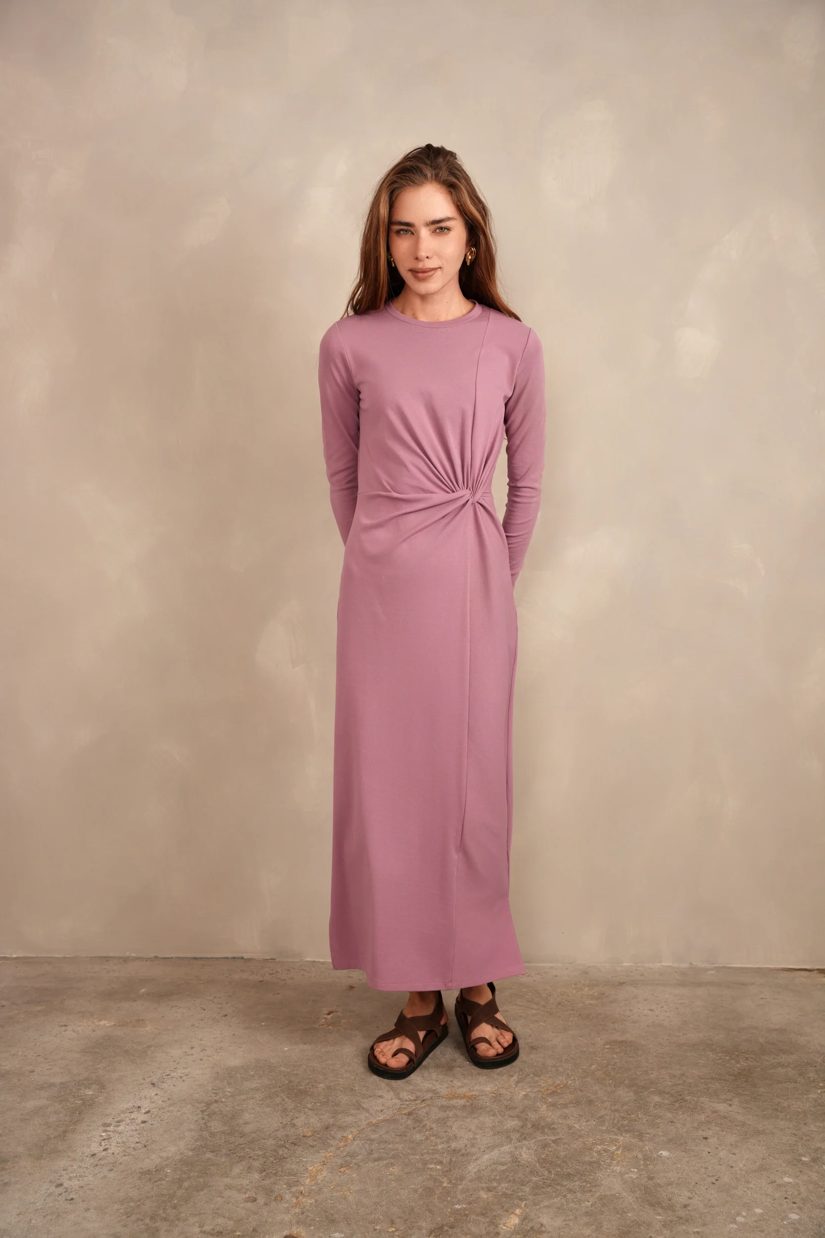 Tie T-Shirt Dress - Image 2