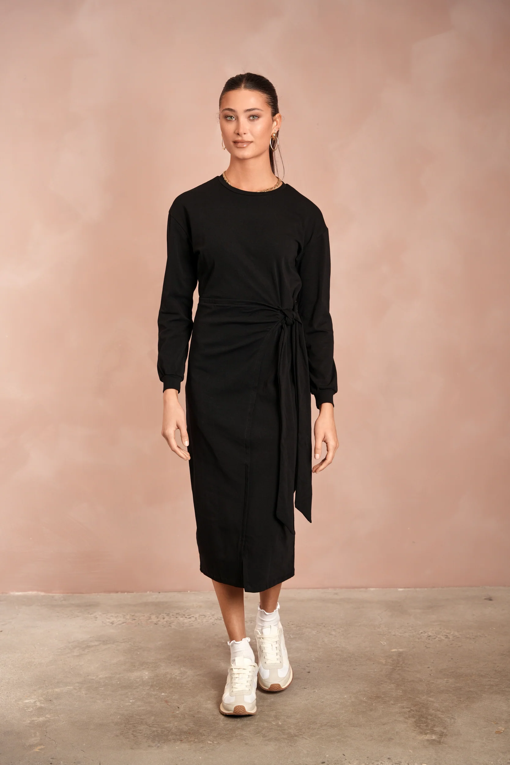 Wrap T-Shirt Dress - Image 10