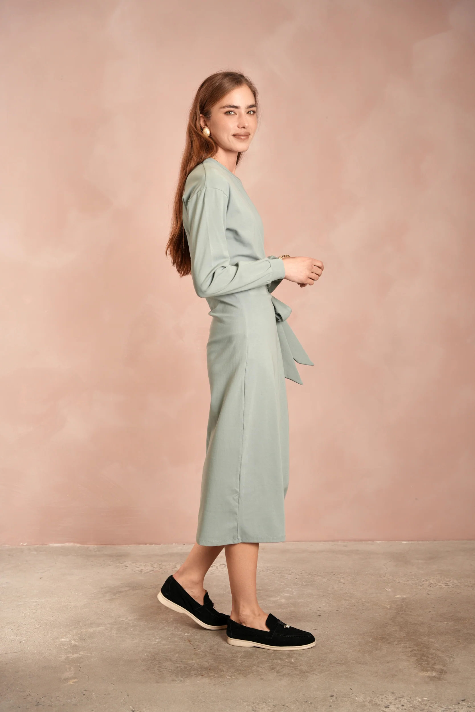 Wrap T-Shirt Dress - Image 13