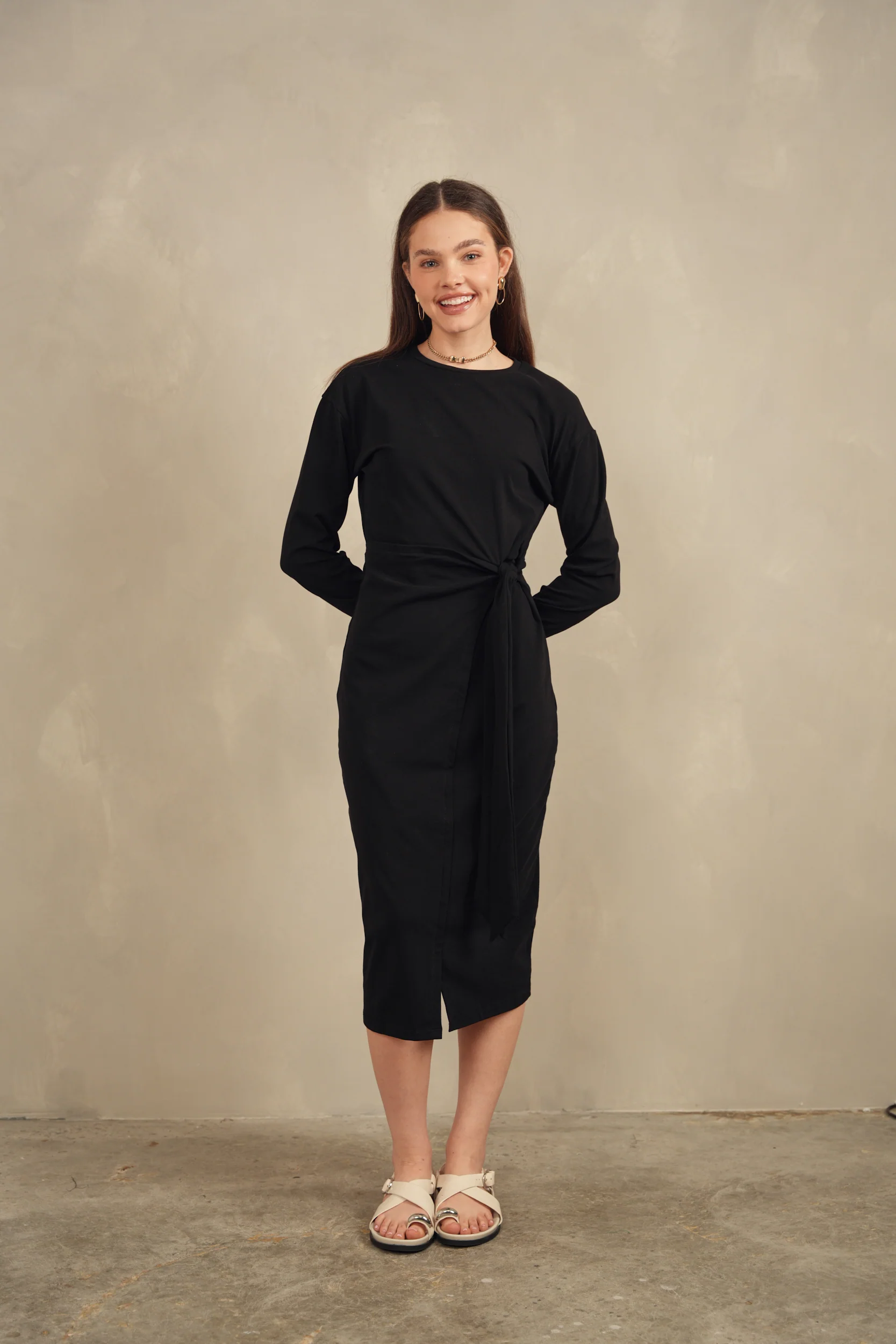 Wrap T-Shirt Dress - Image 14