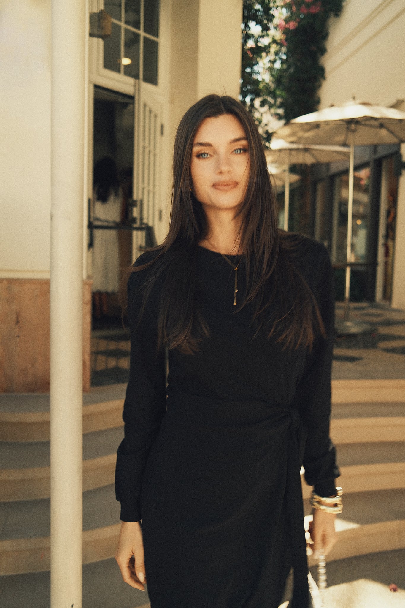 Wrap T-Shirt Dress - Image 19