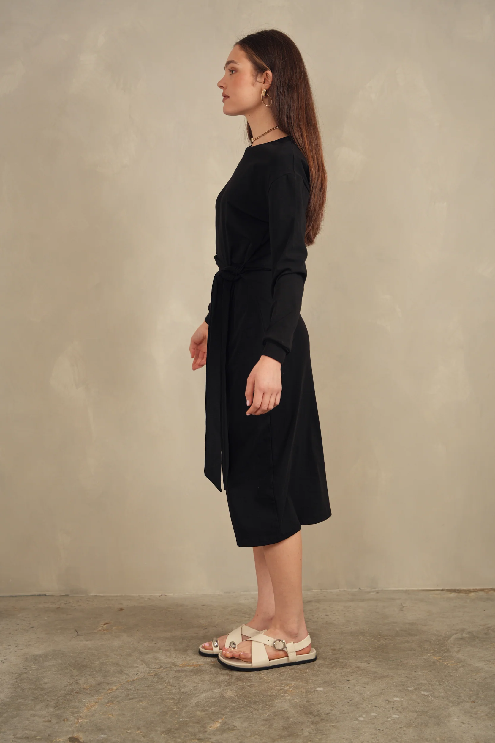 Wrap T-Shirt Dress - Image 5