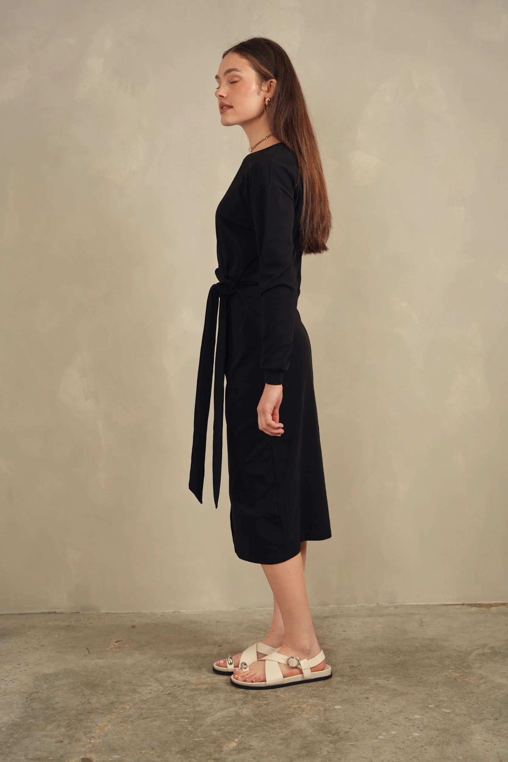 Wrap T-Shirt Dress - Image 6