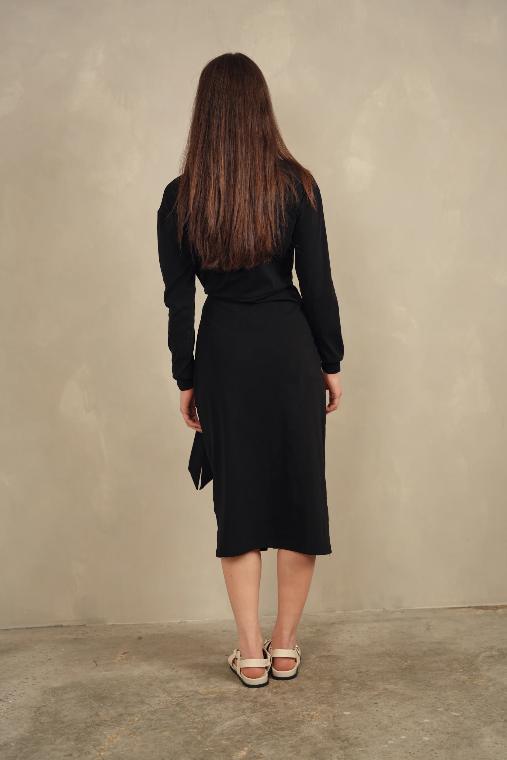 Wrap T-Shirt Dress - Image 7