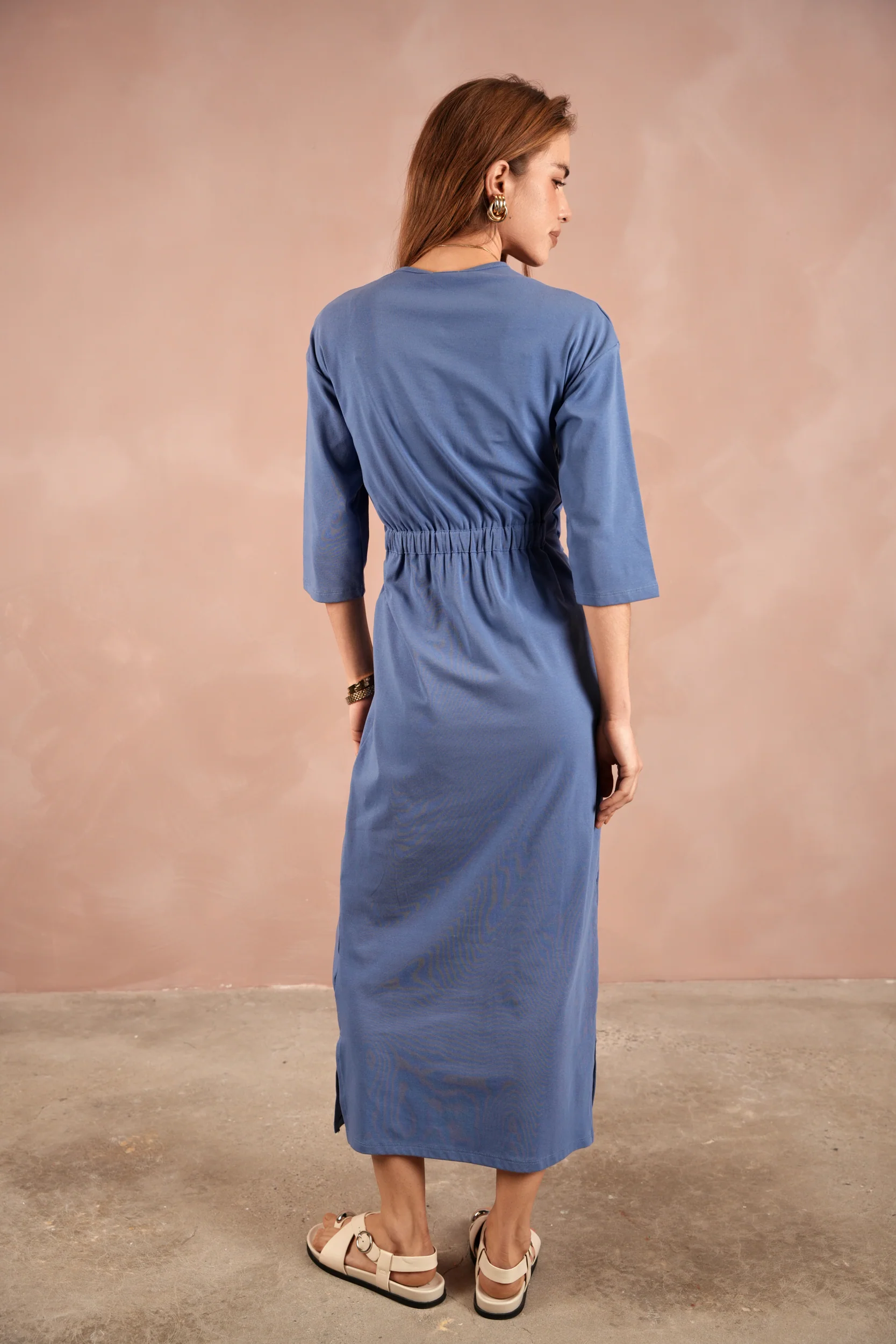 Tie T-Shirt Dress - Image 10