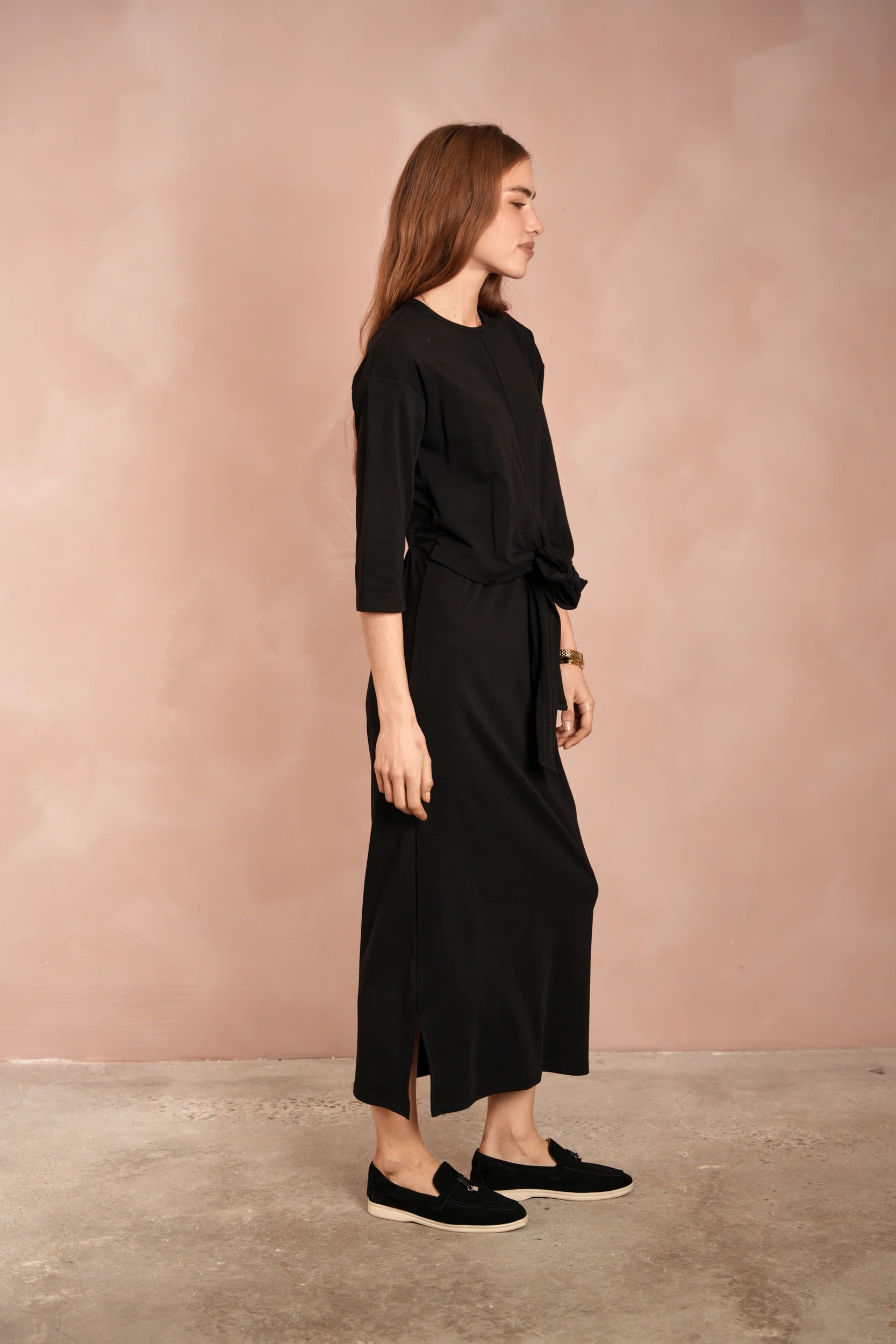 Tie T-Shirt Dress - Image 16