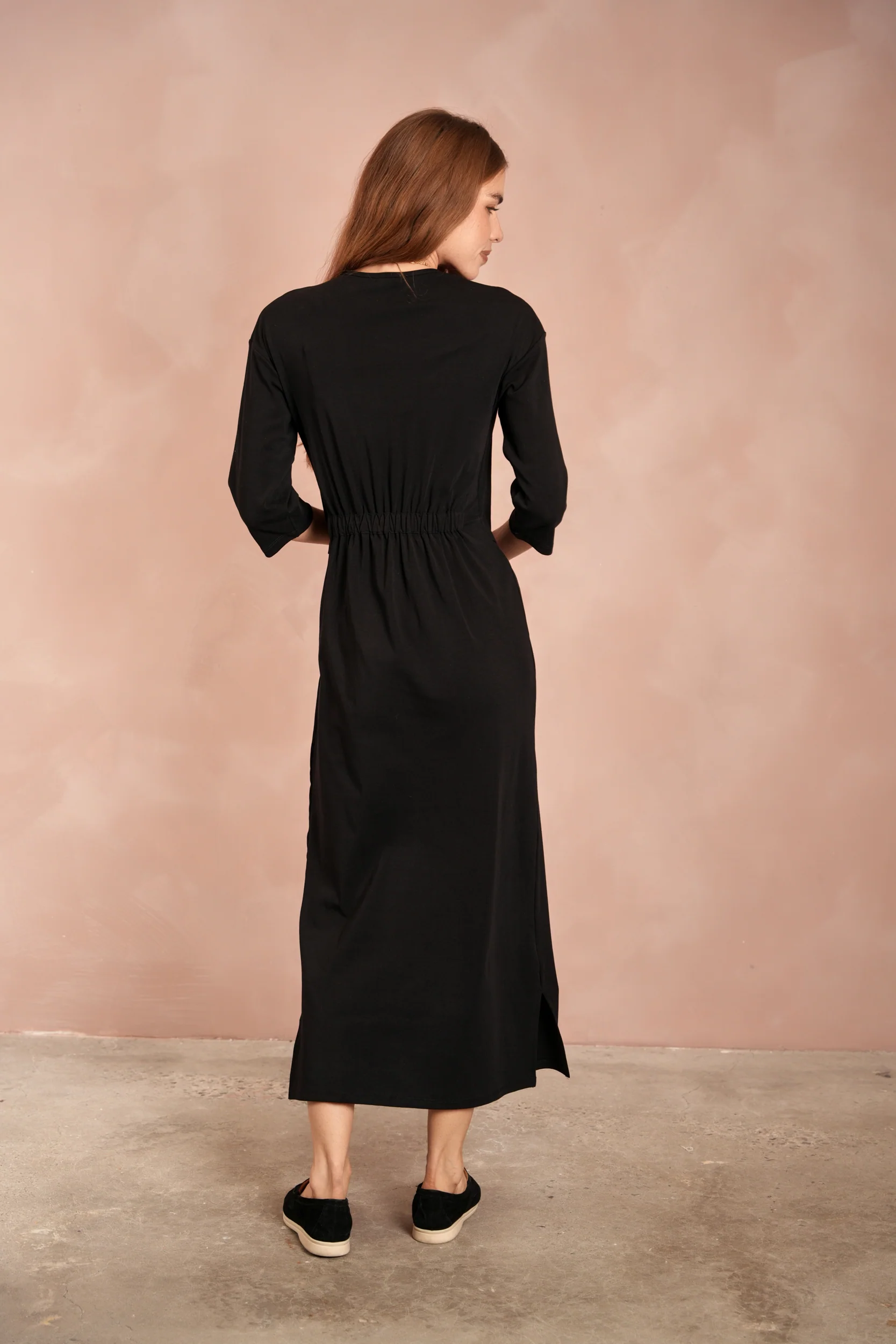 Tie T-Shirt Dress - Image 17