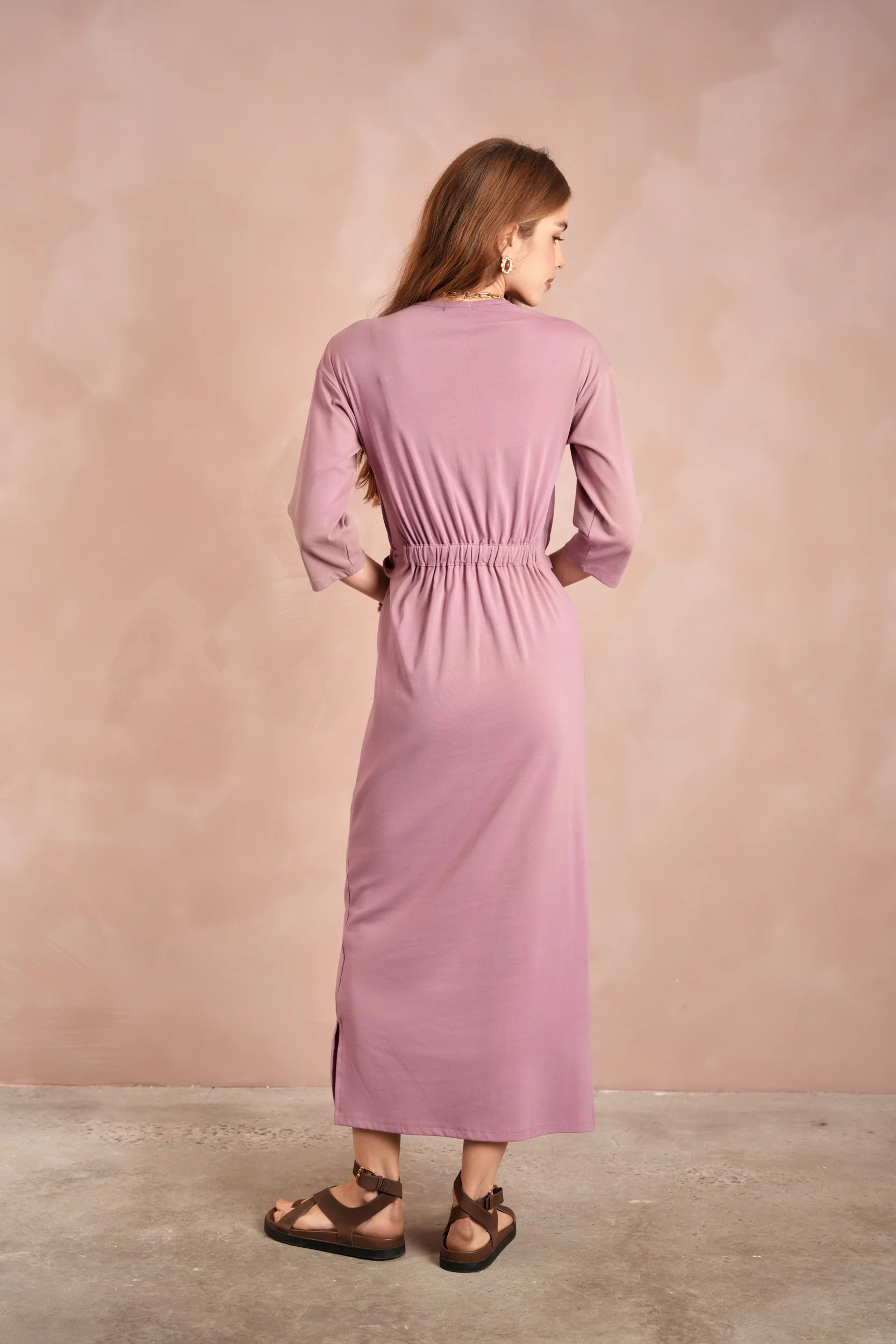 Tie T-Shirt Dress - Image 5