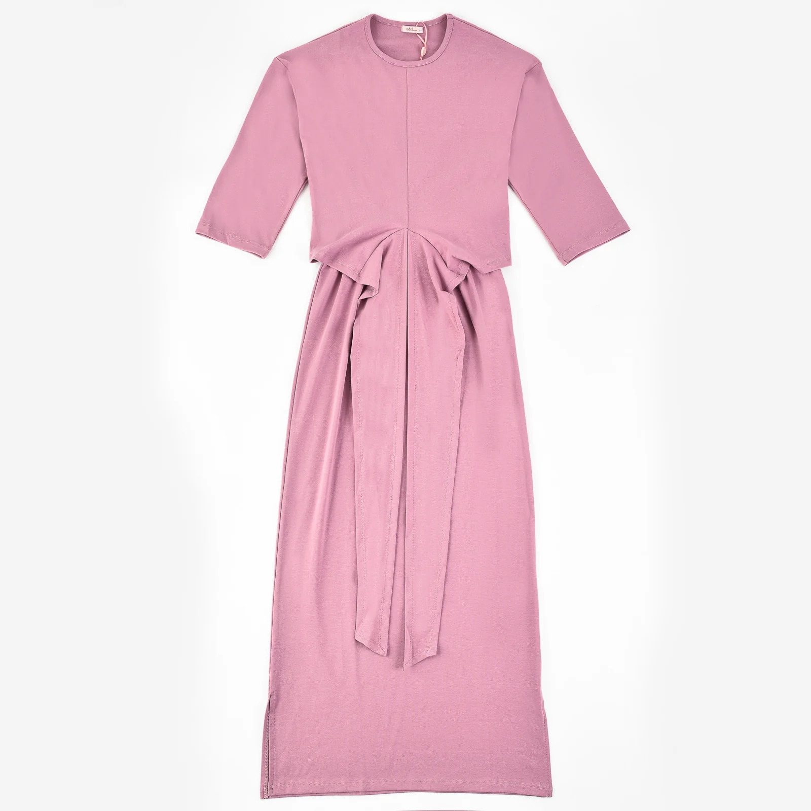 Tie T-Shirt Dress - Image 6