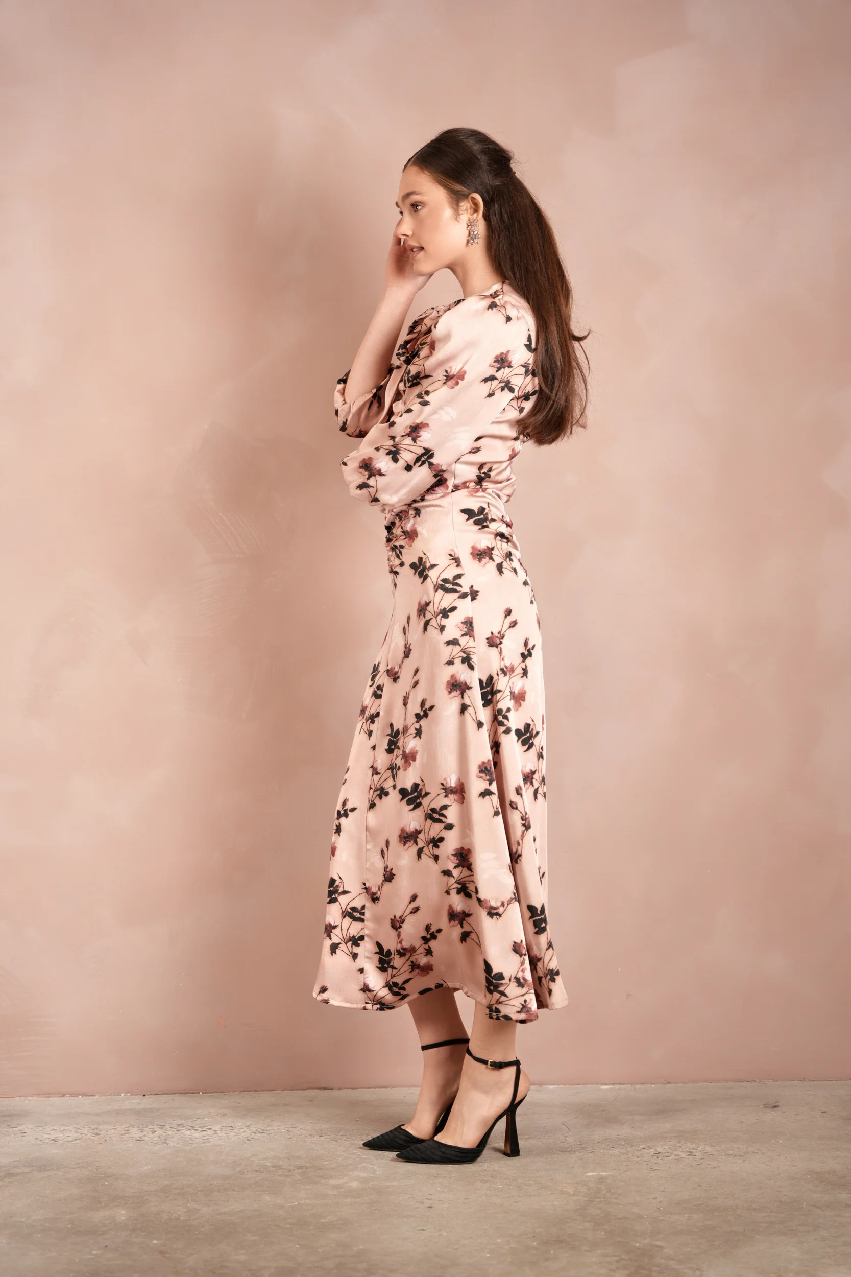The Victoria Ruched Dress - Image 7
