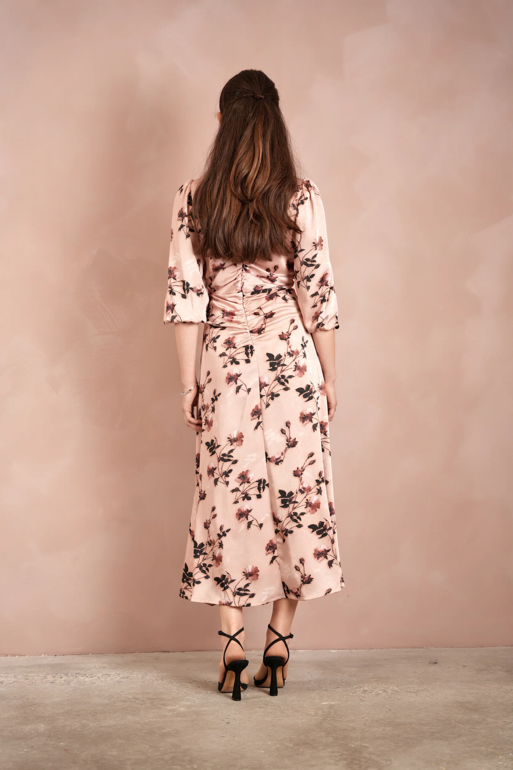 The Victoria Ruched Dress - Image 8