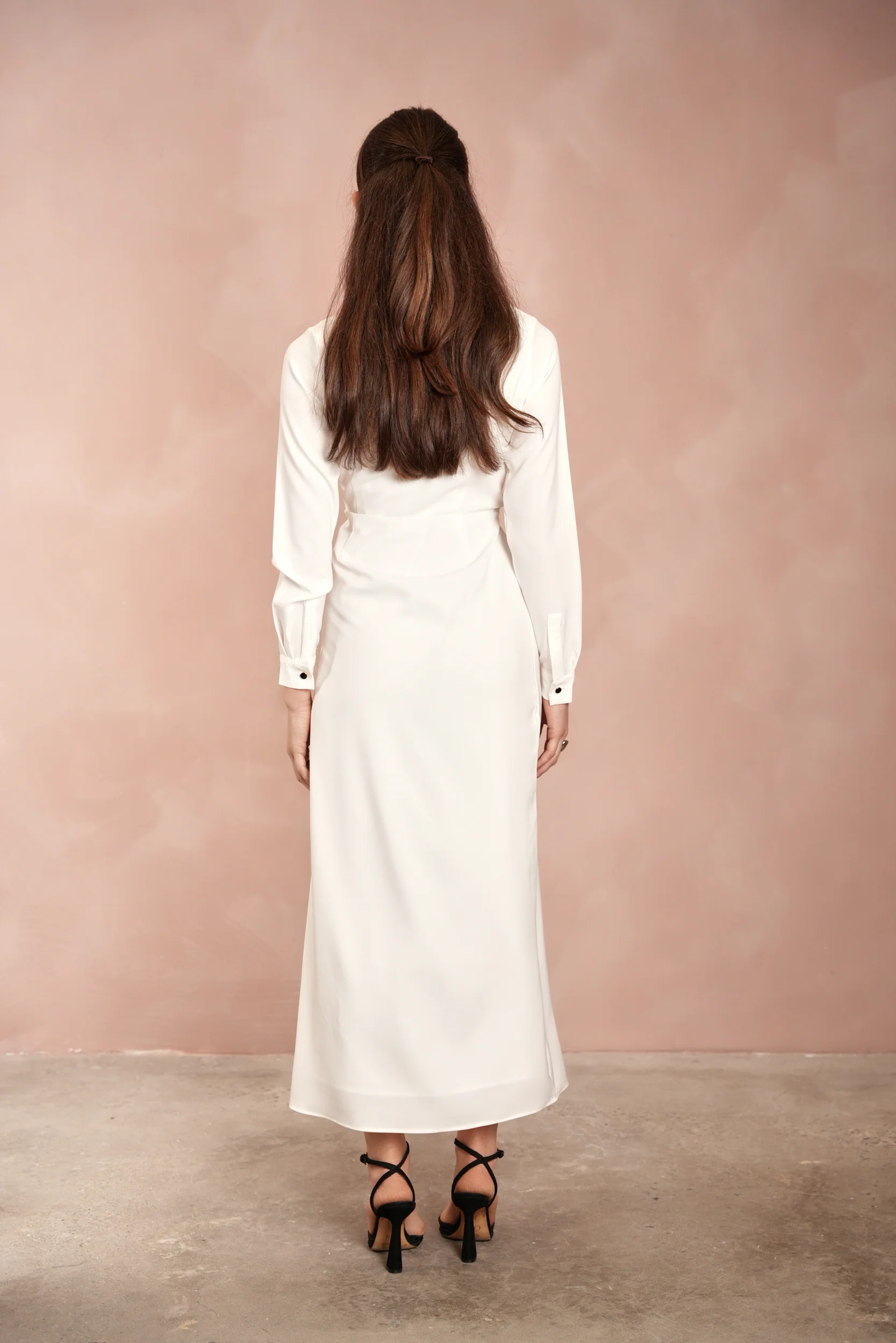 Tie Wrap Shirtdress - Image 9