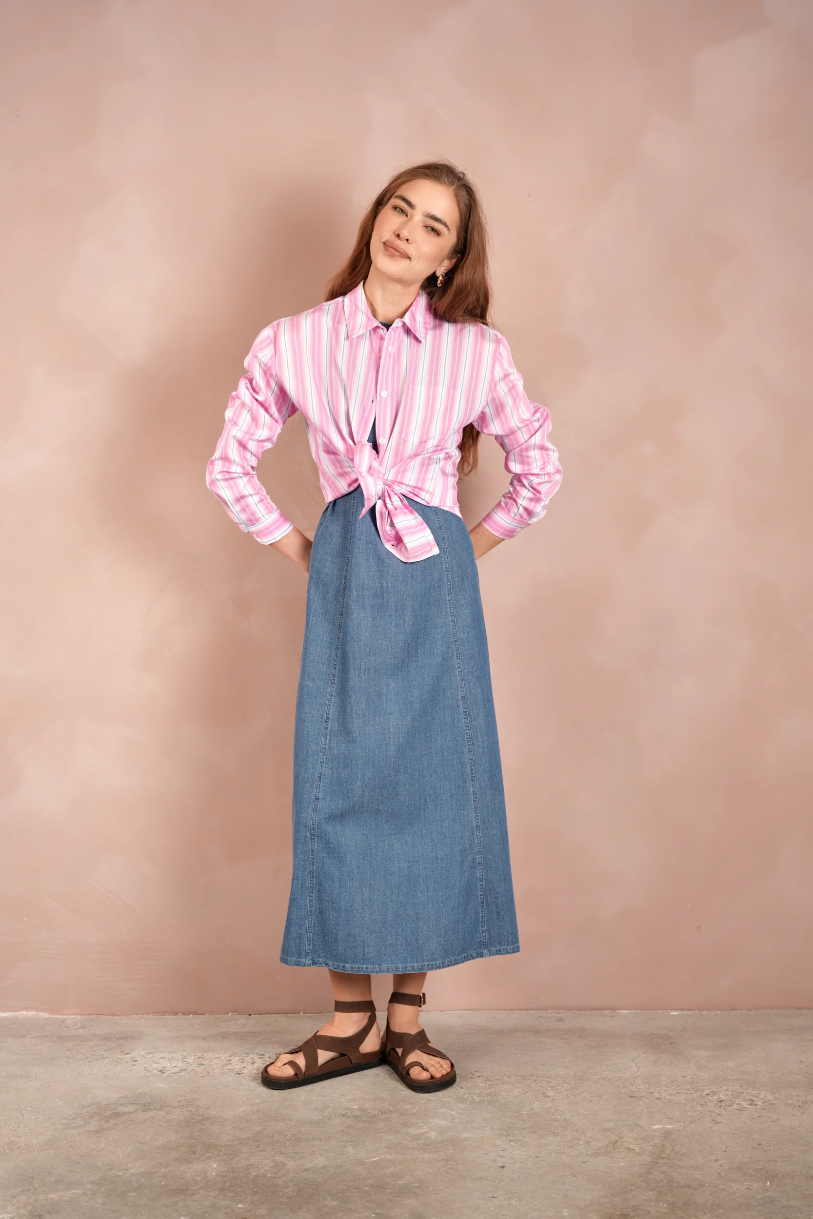 Denim Jumper - Image 13