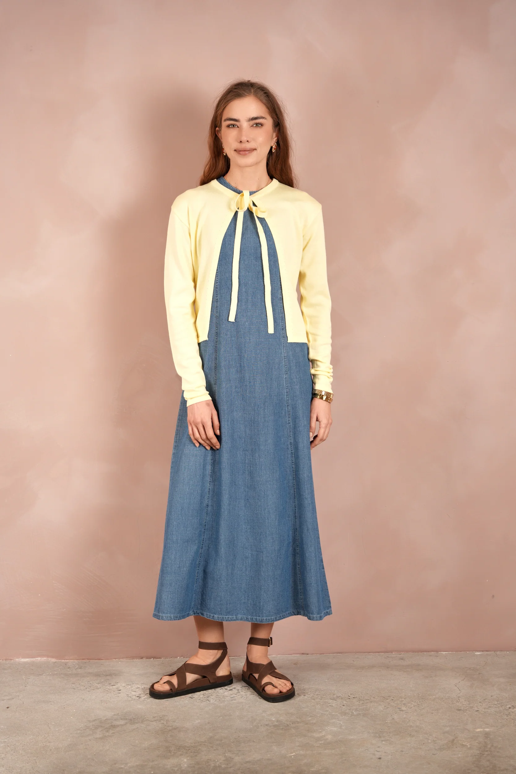Denim Jumper - Image 3