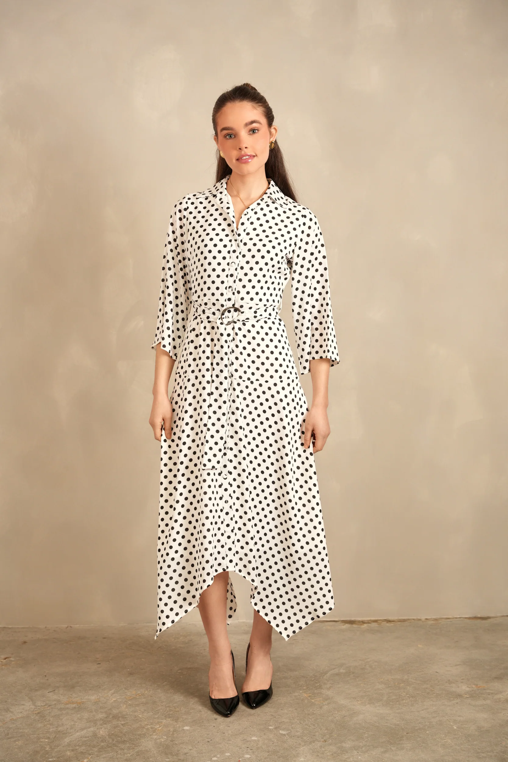Handkerchief Dress - Image 19