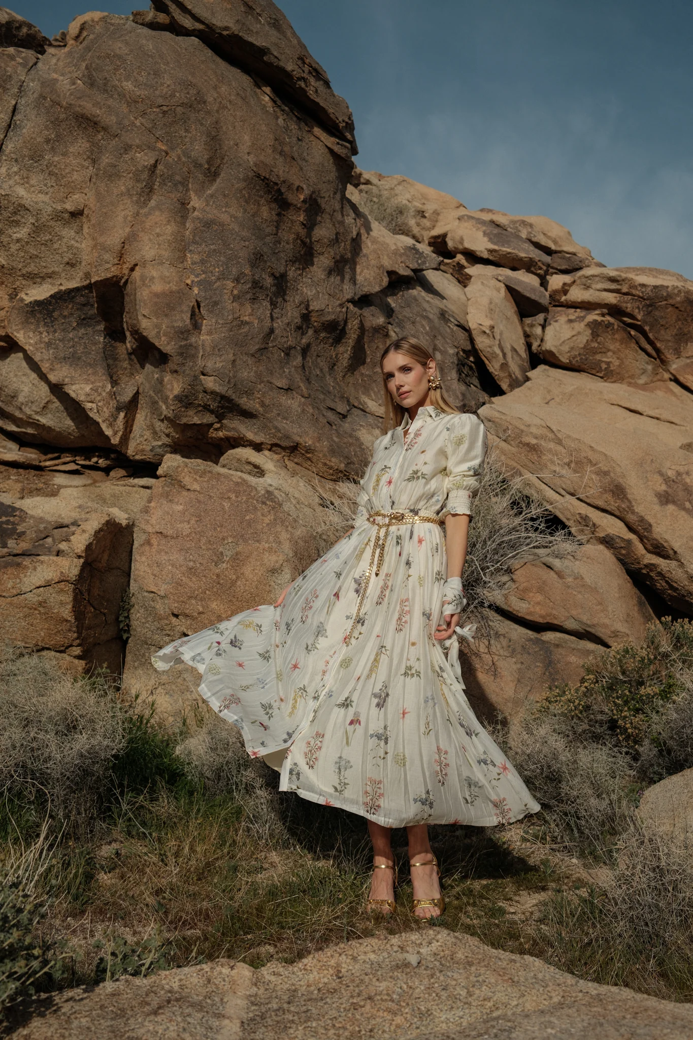 The Sandy Dress