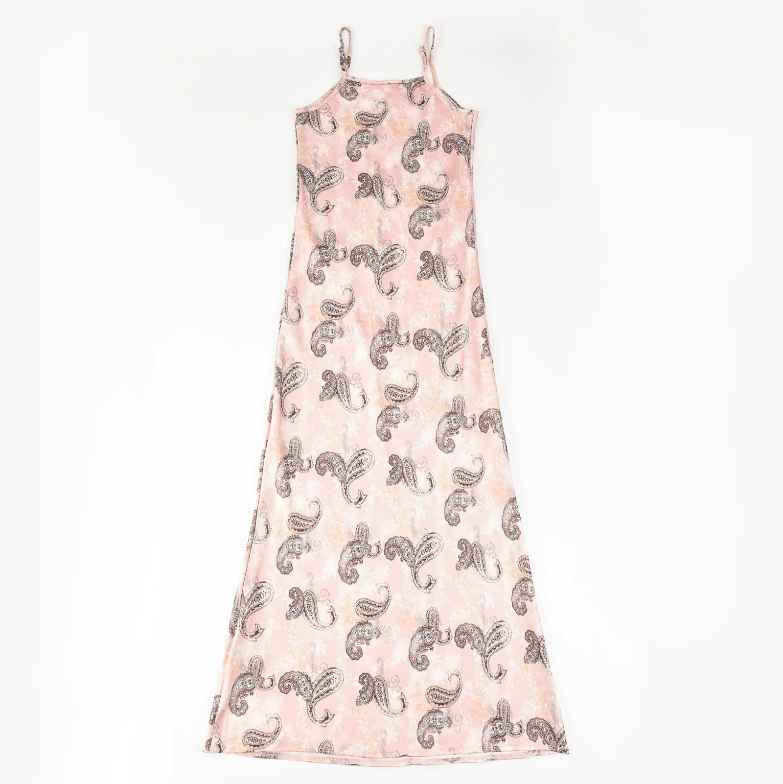 Print Slip Dress - Image 11