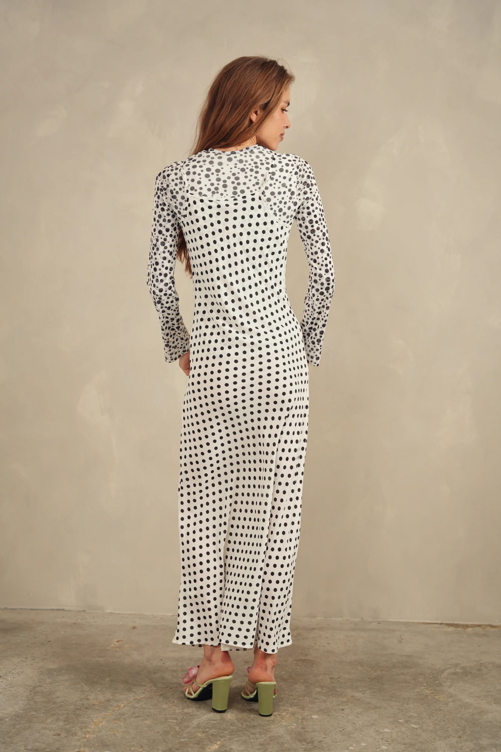 Print Slip Dress - Image 20