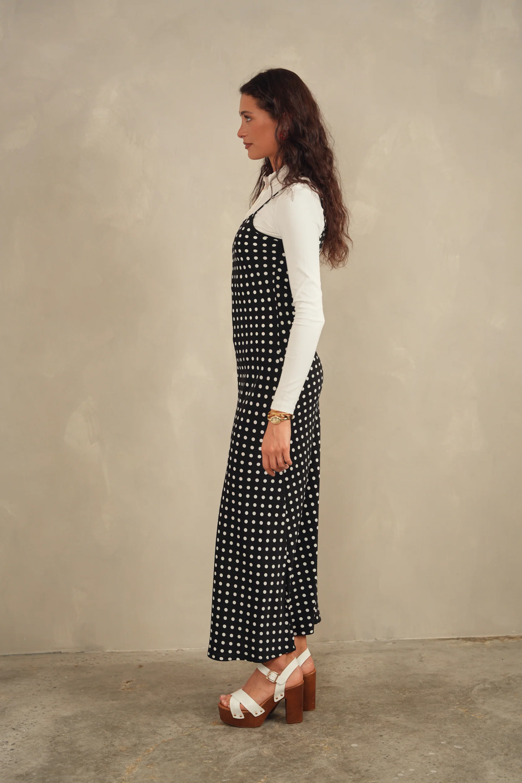 Print Slip Dress - Image 27