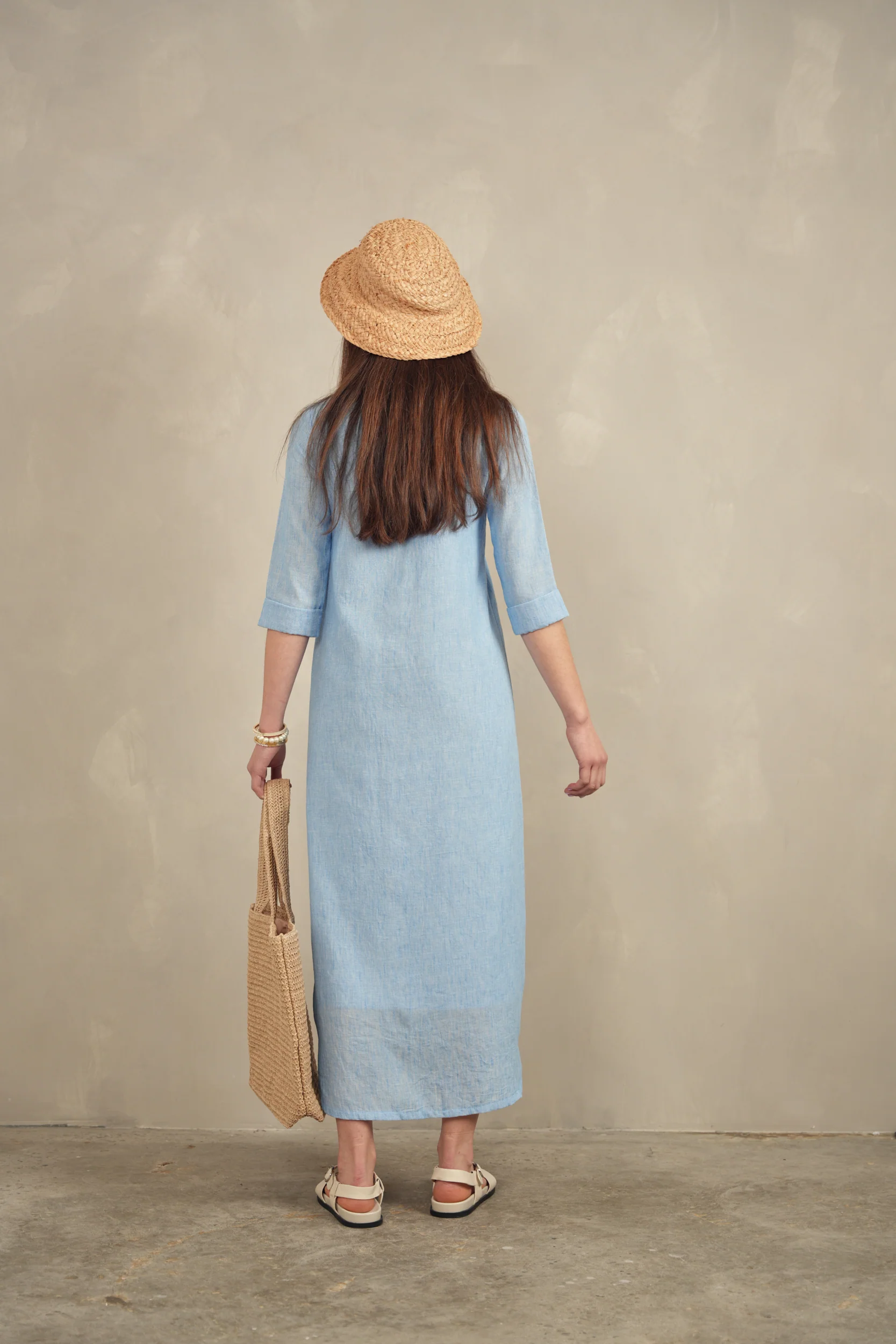 Button Dress - Image 11