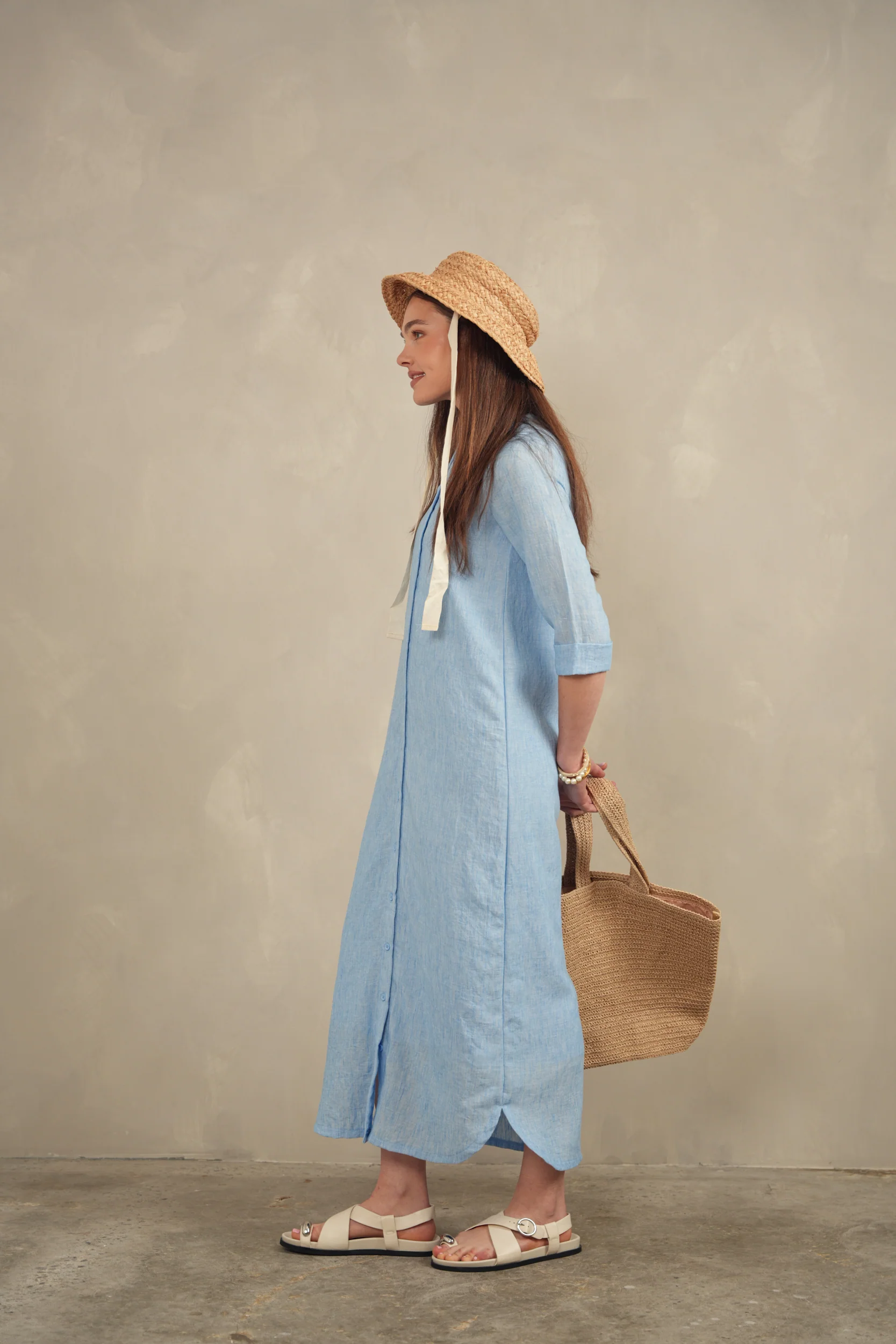 Button Dress - Image 12