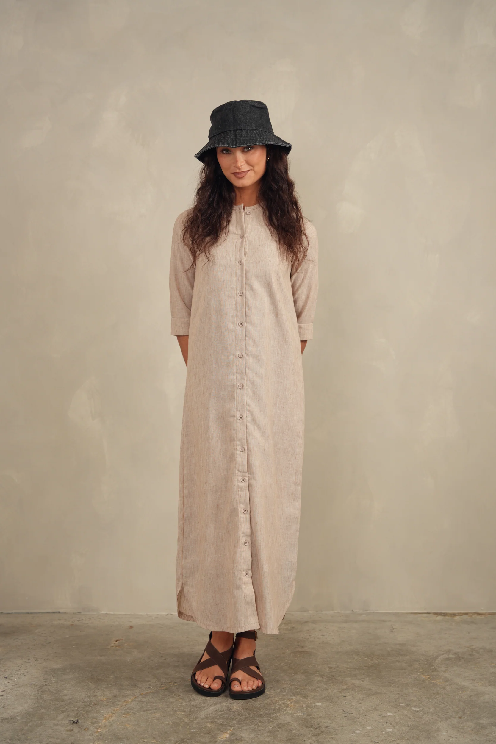 Button Dress - Image 13