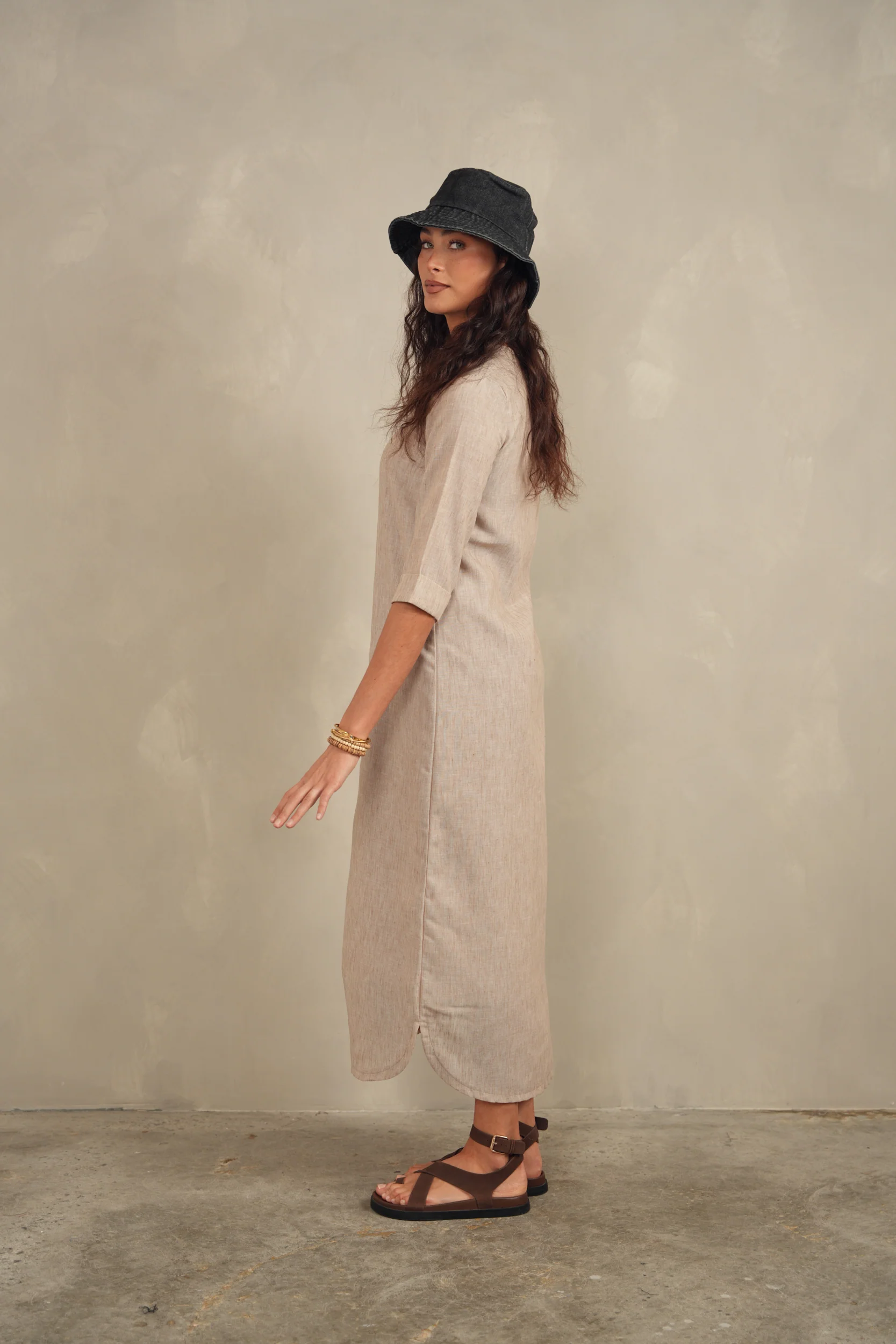 Button Dress - Image 14
