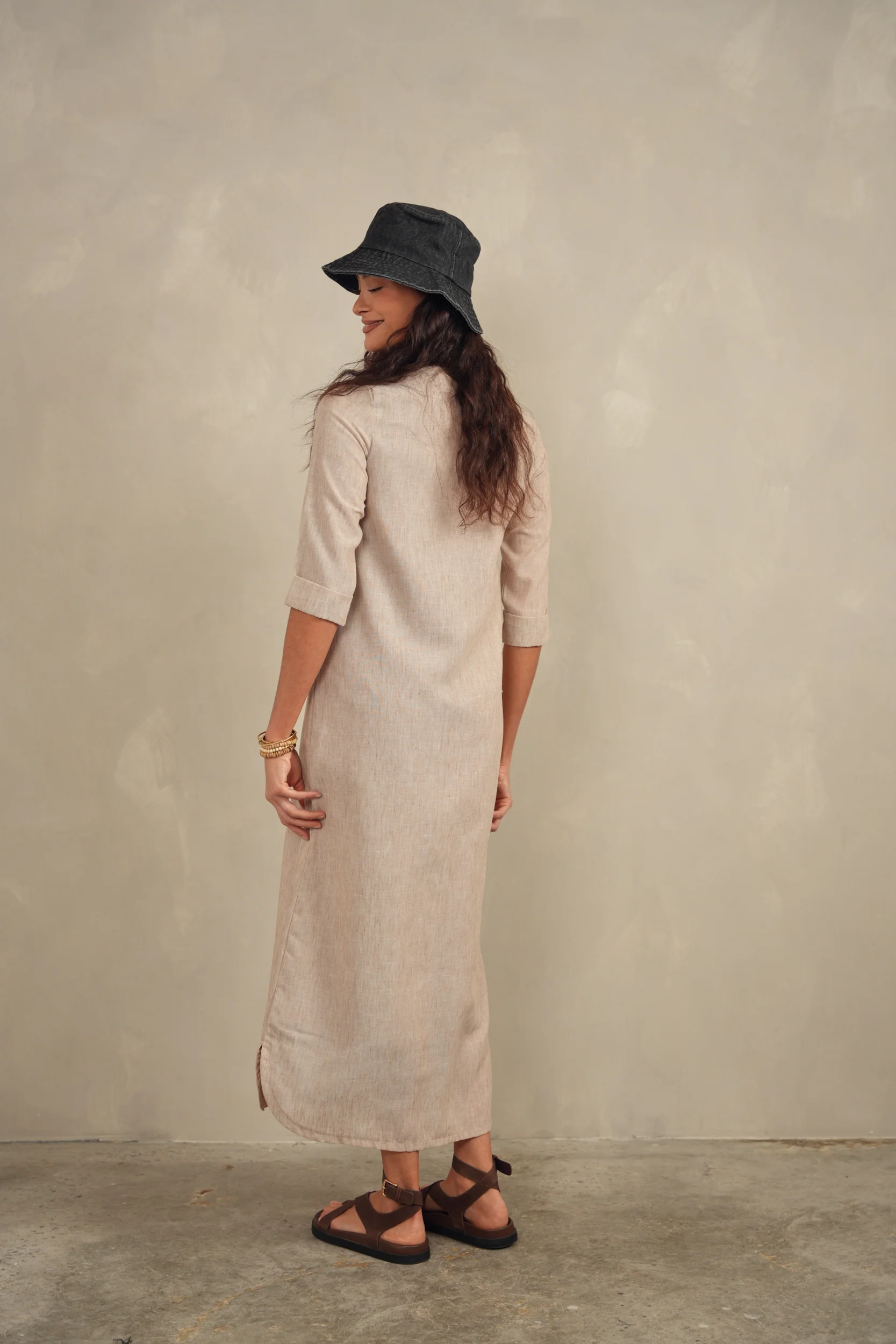 Button Dress - Image 15