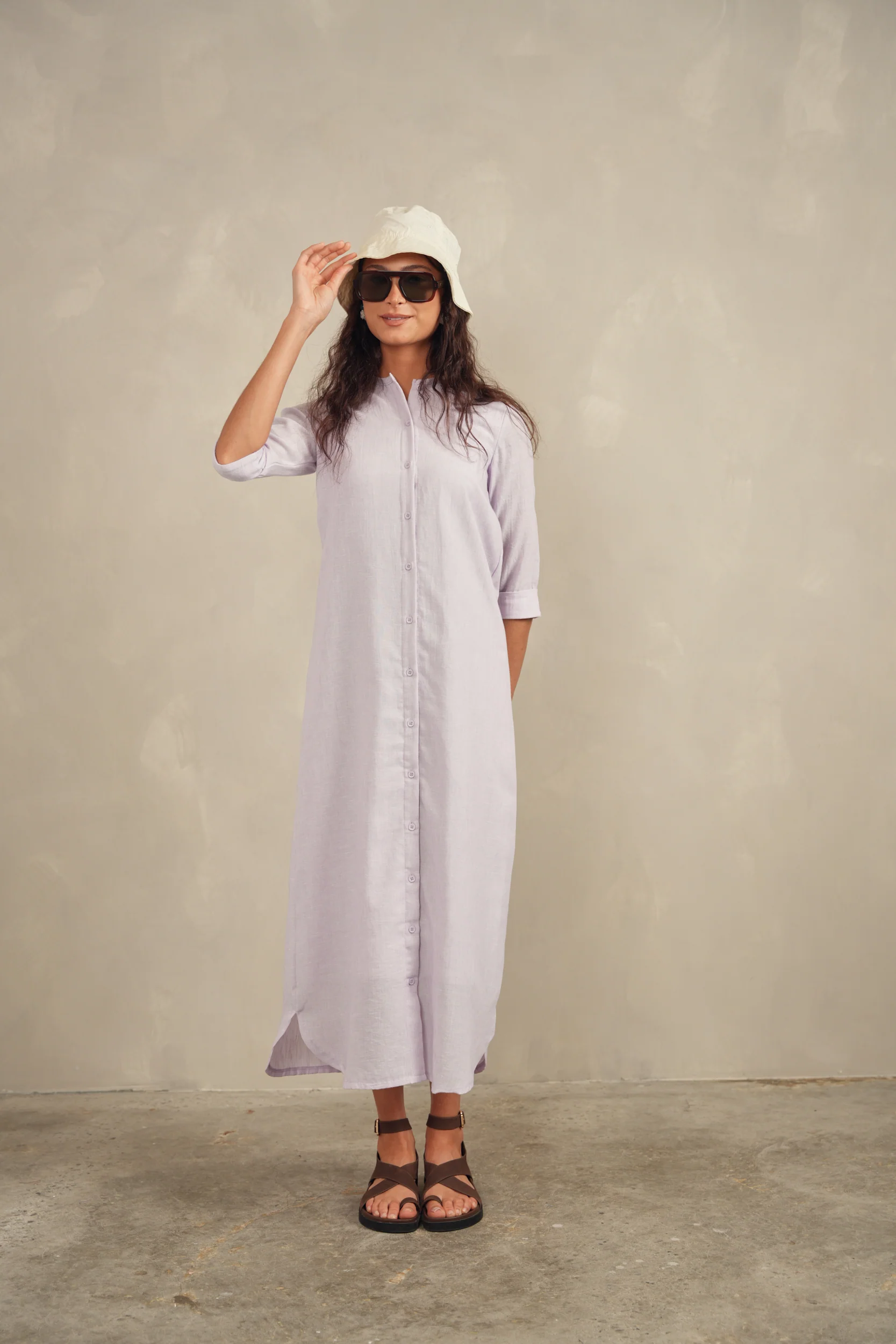 Button Dress - Image 16