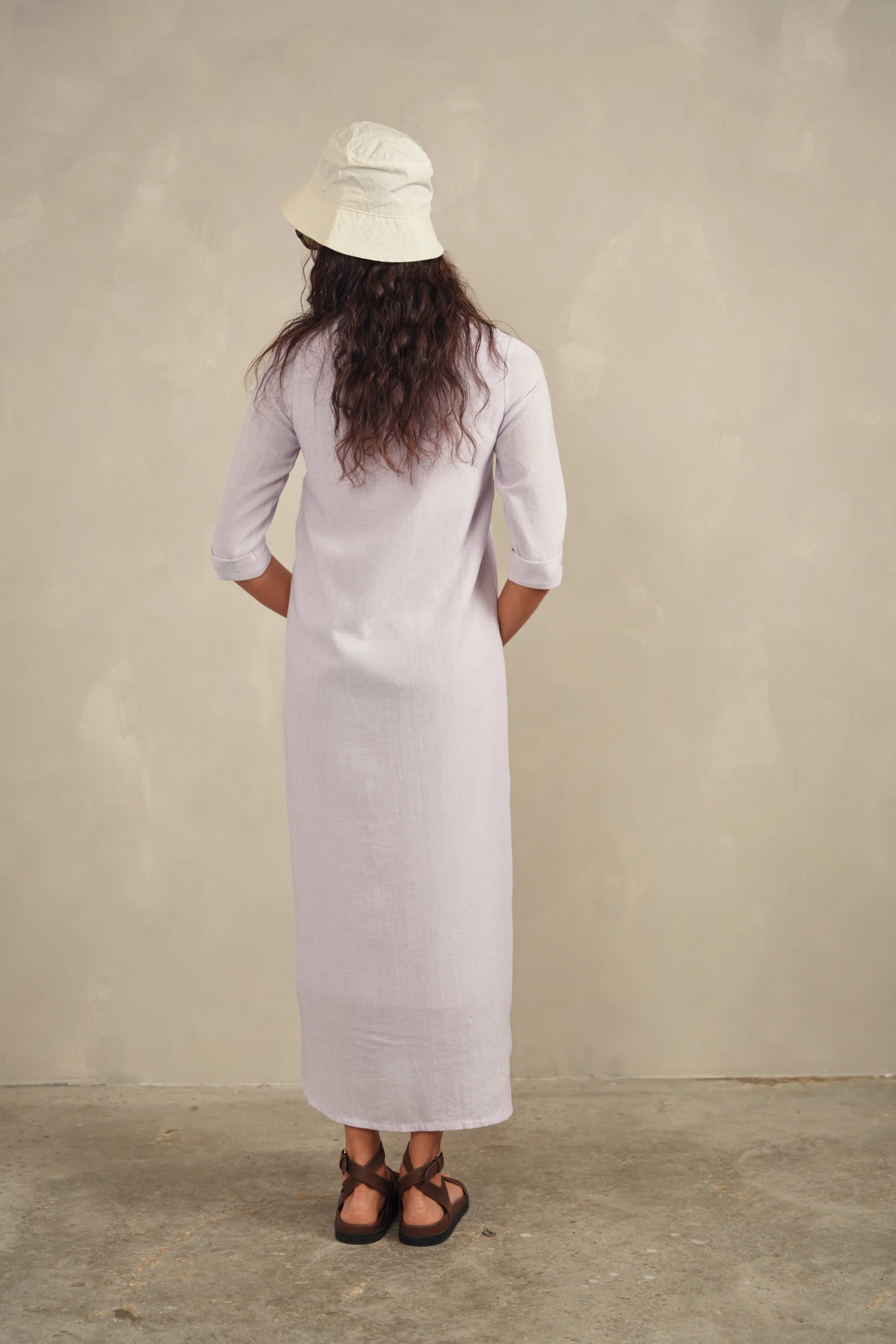 Button Dress - Image 17