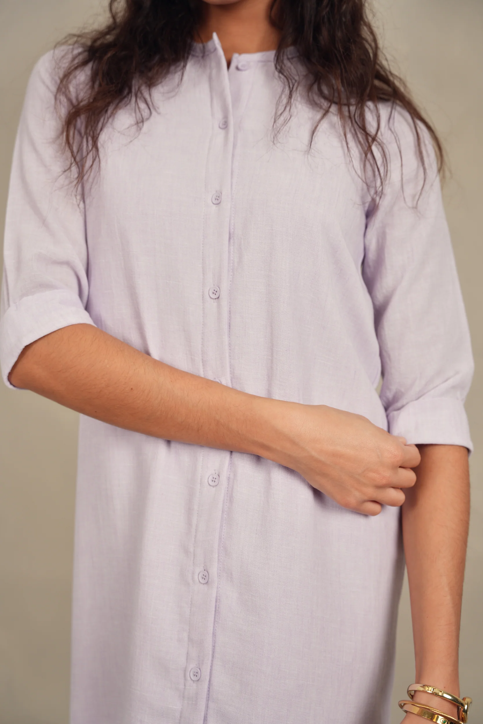 Button Dress - Image 19