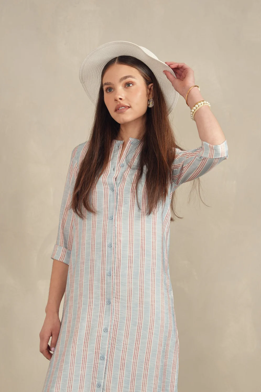 Button Dress - Image 20