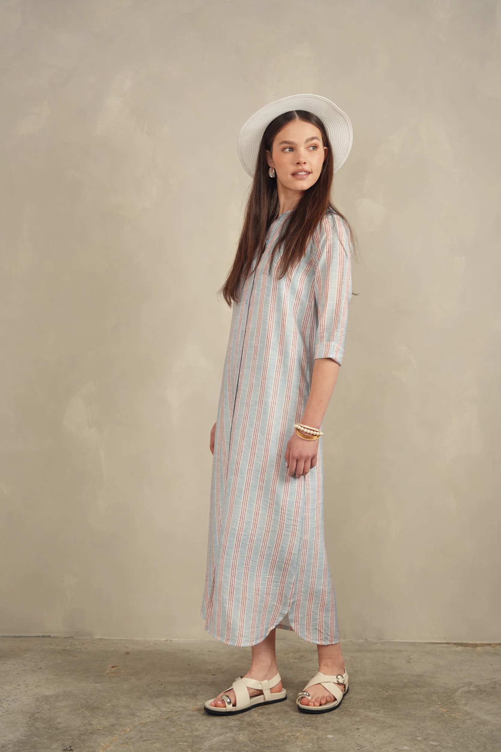 Button Dress - Image 21
