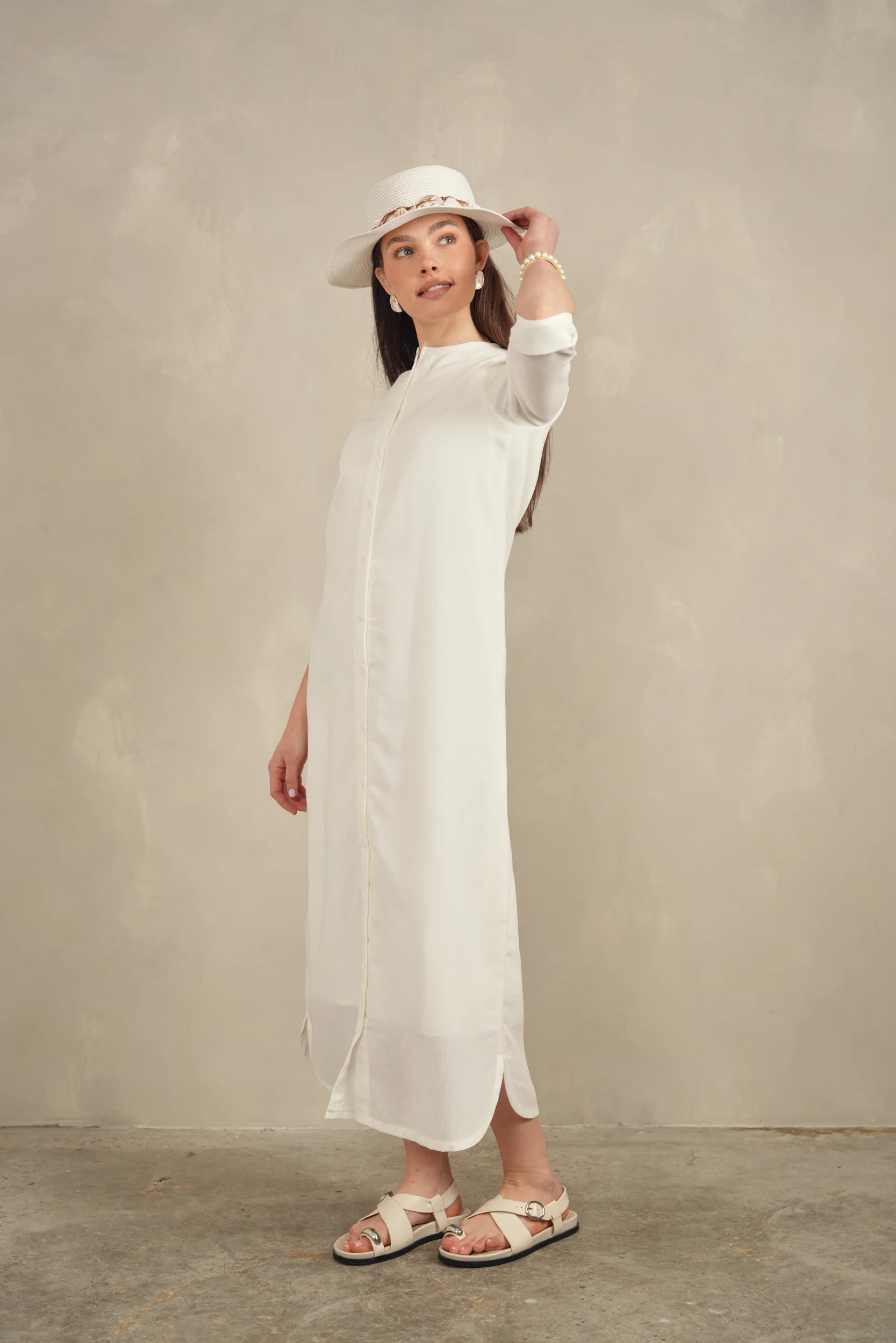 Button Dress - Image 26