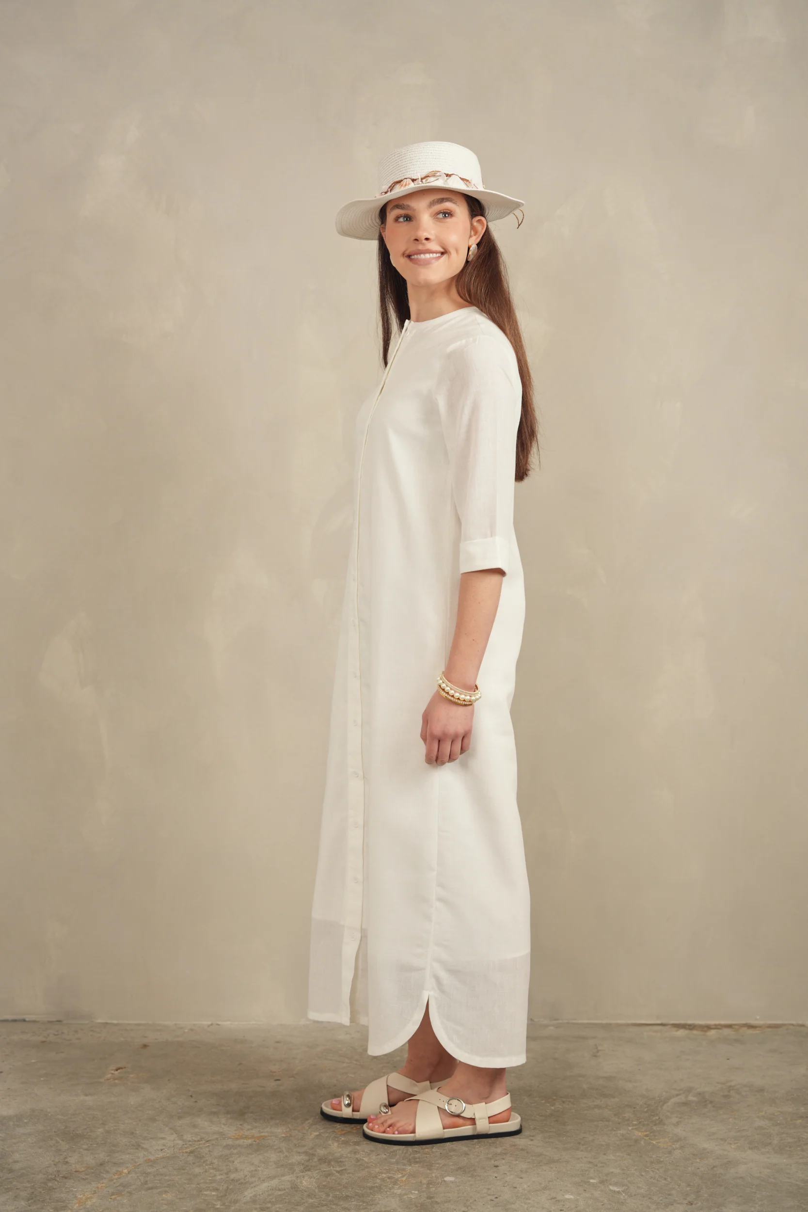 Button Dress - Image 27